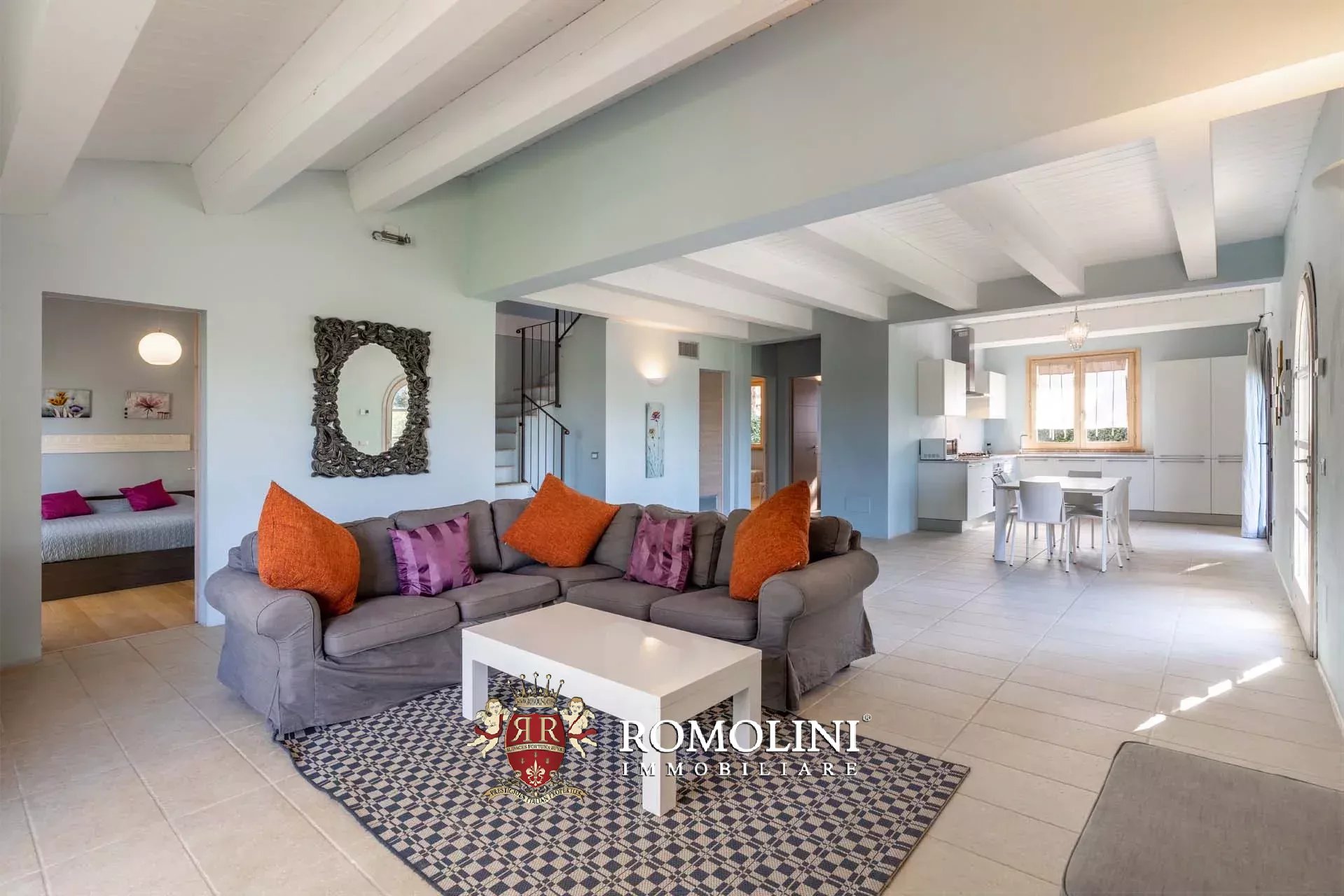 LUXUSANLAGE MIT 19 WOHNUNGEN IN DER TOSKANA, VAL D'ORCIA