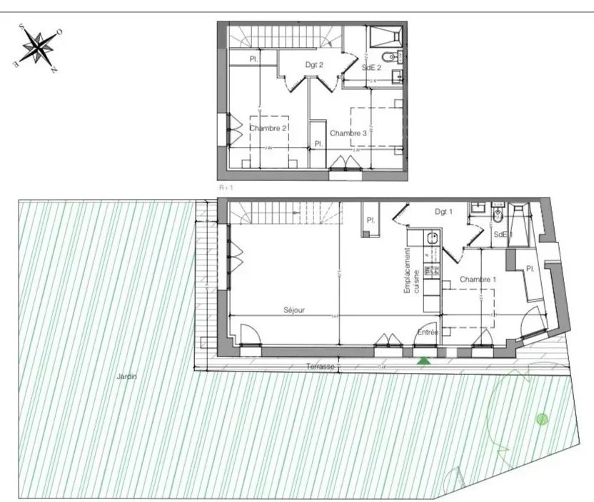 Agence immobilière de 