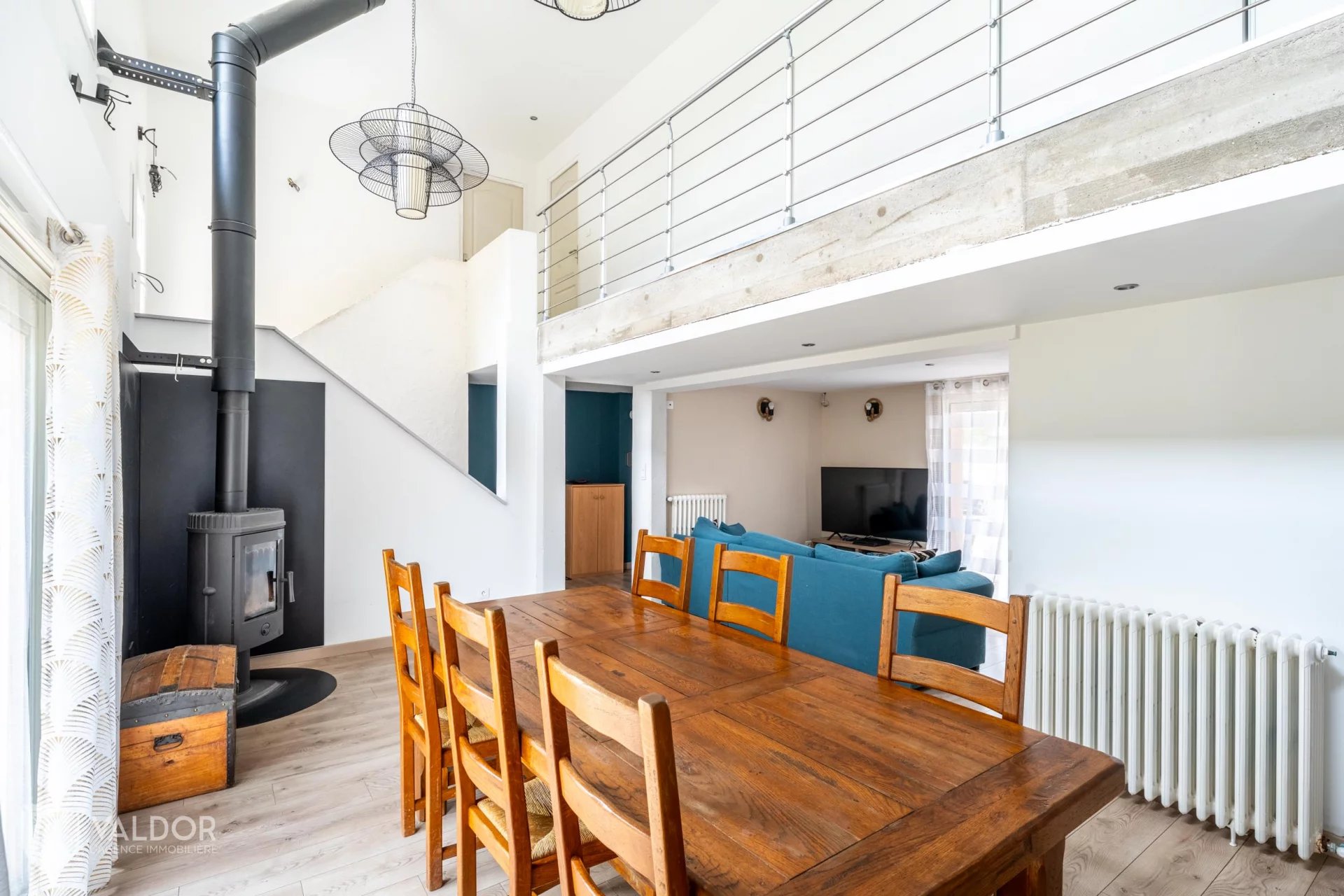 Maison 151 m², 993 m² de terrain, calme
