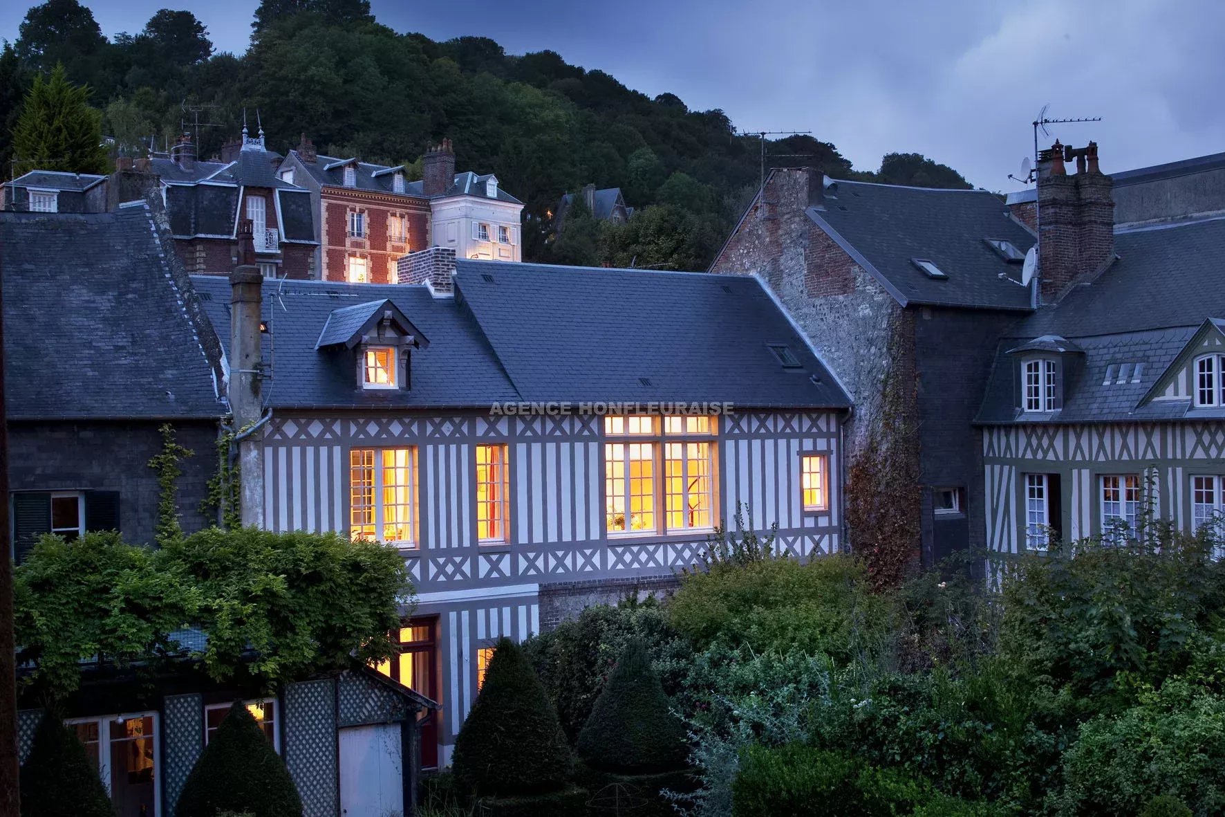 Agence immobilière de 