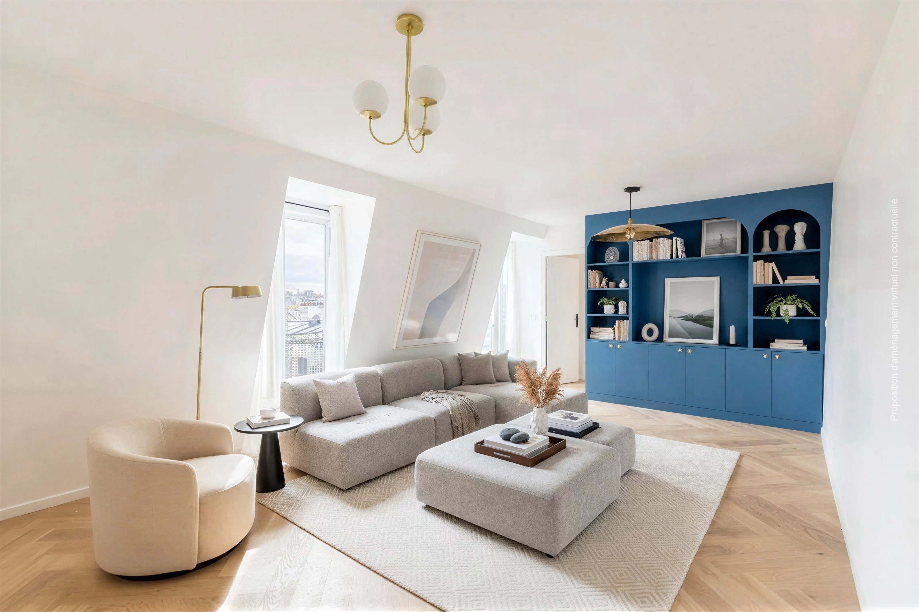 Paris 18e - SACRÉ-CŒUR / RUE SEVESTE