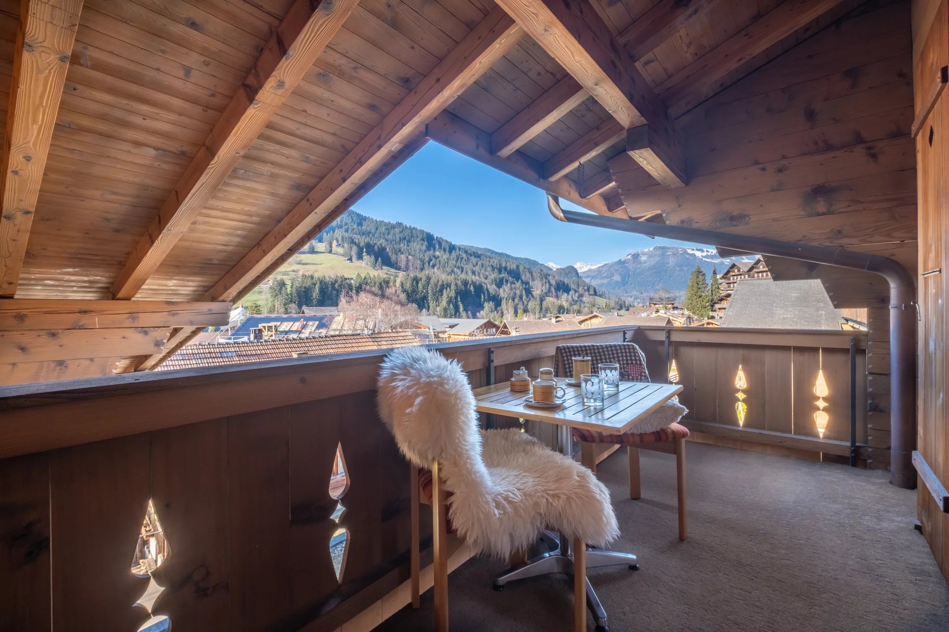 Cosy apartment for rent in the center of Gstaad