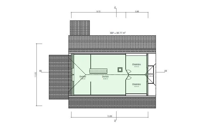 Charme et authenticité avec grand potentiel de transformation