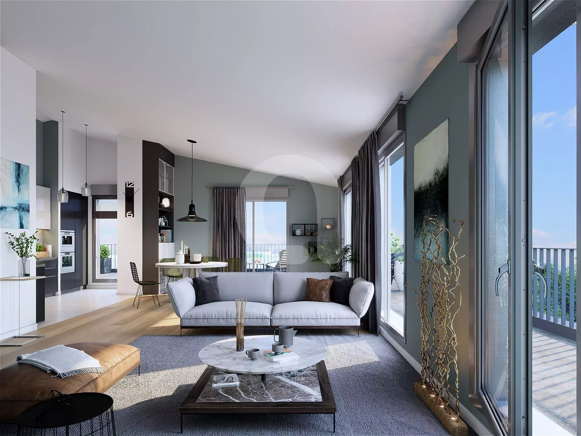 Agence immobilière de Apimo Demo Paris