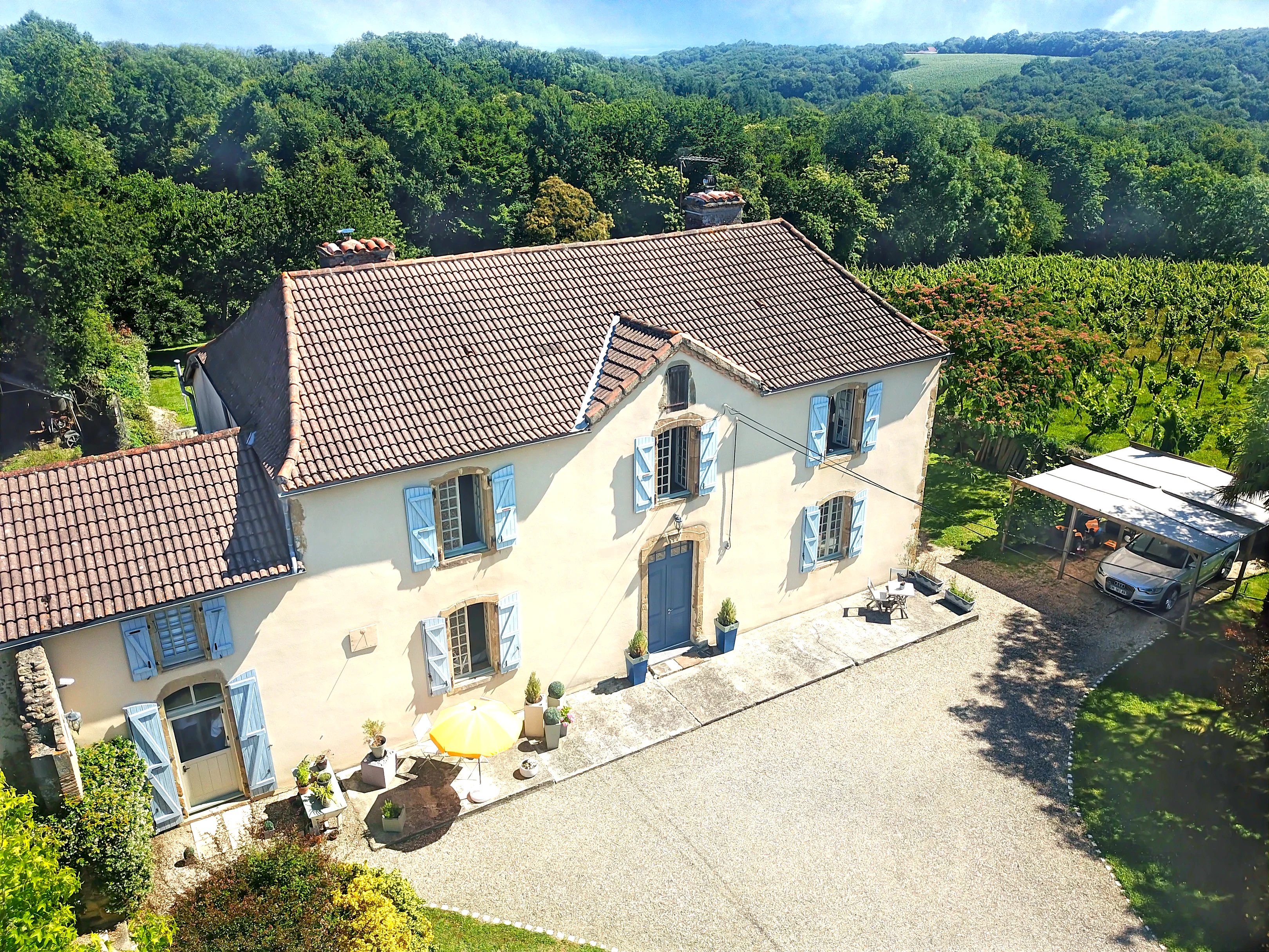 Village house for sale Madiran, Hautes-Pyrénées