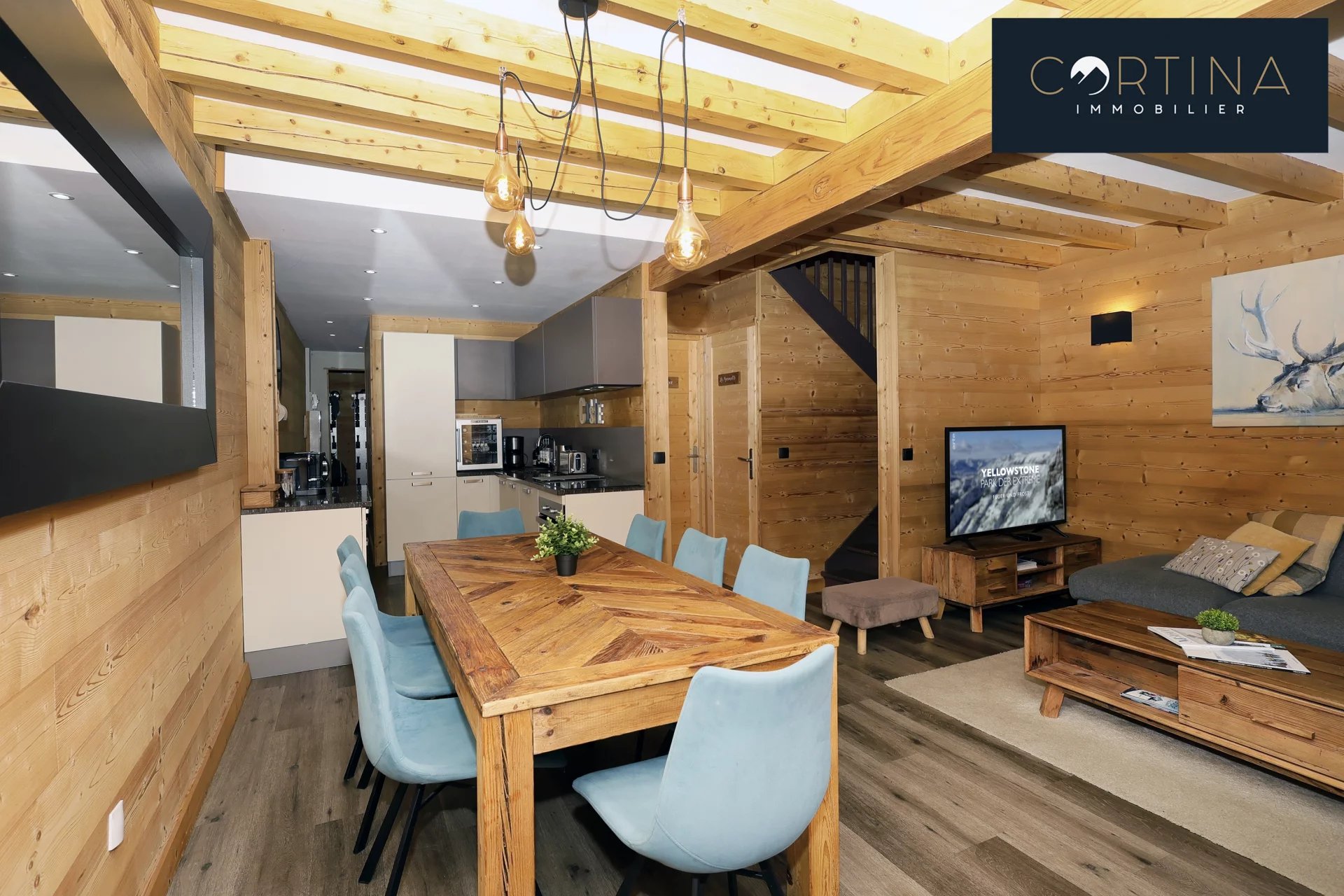 CHALET NEVE - 8 personnes - Les Deux Alpes