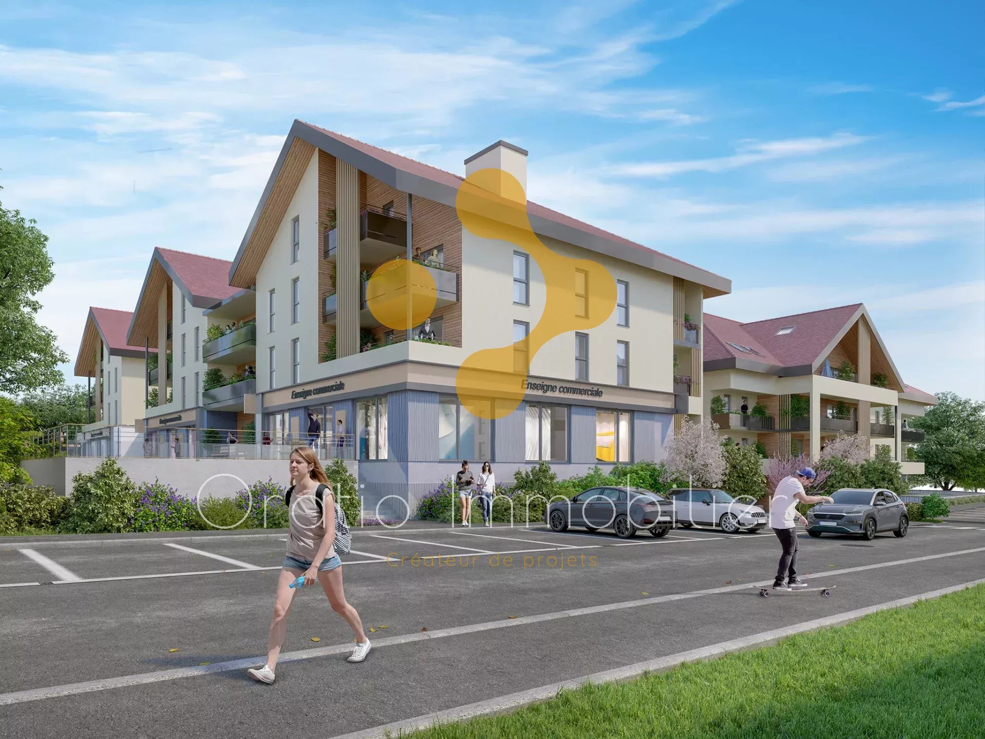 Agence immobilière de 