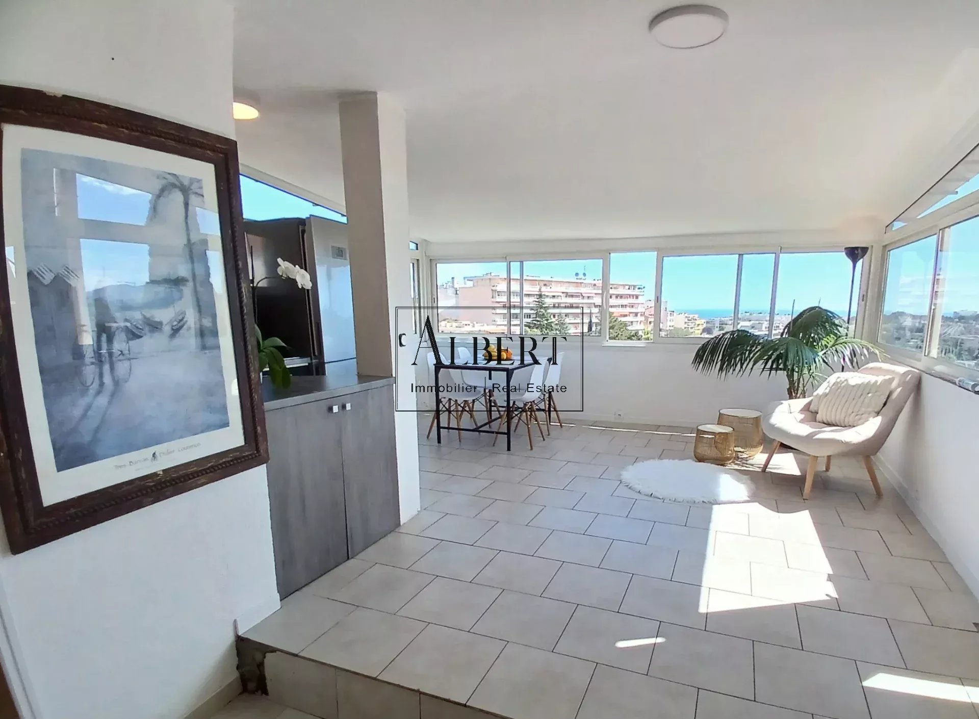 Le Cannet – 3-Room Apartment – 49.06 m²