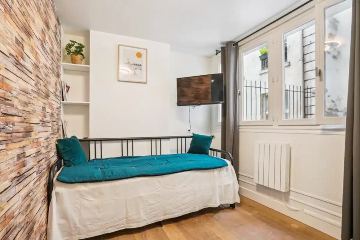 Studio aux Enfants-Rouges, Paris 3ème