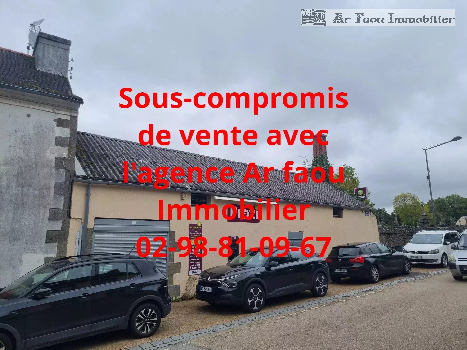 Agence immobilière de 
