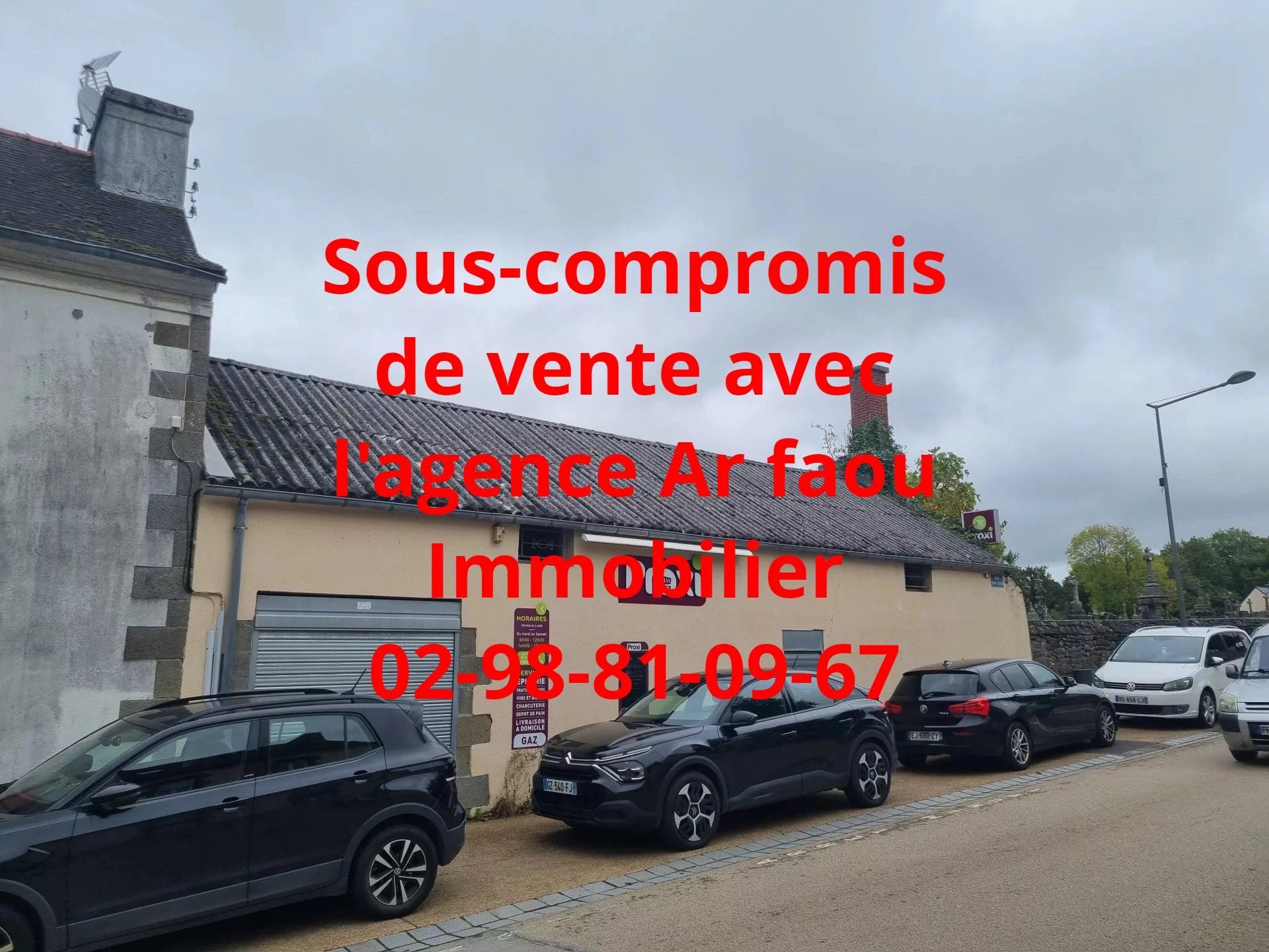 Agence immobilière de 