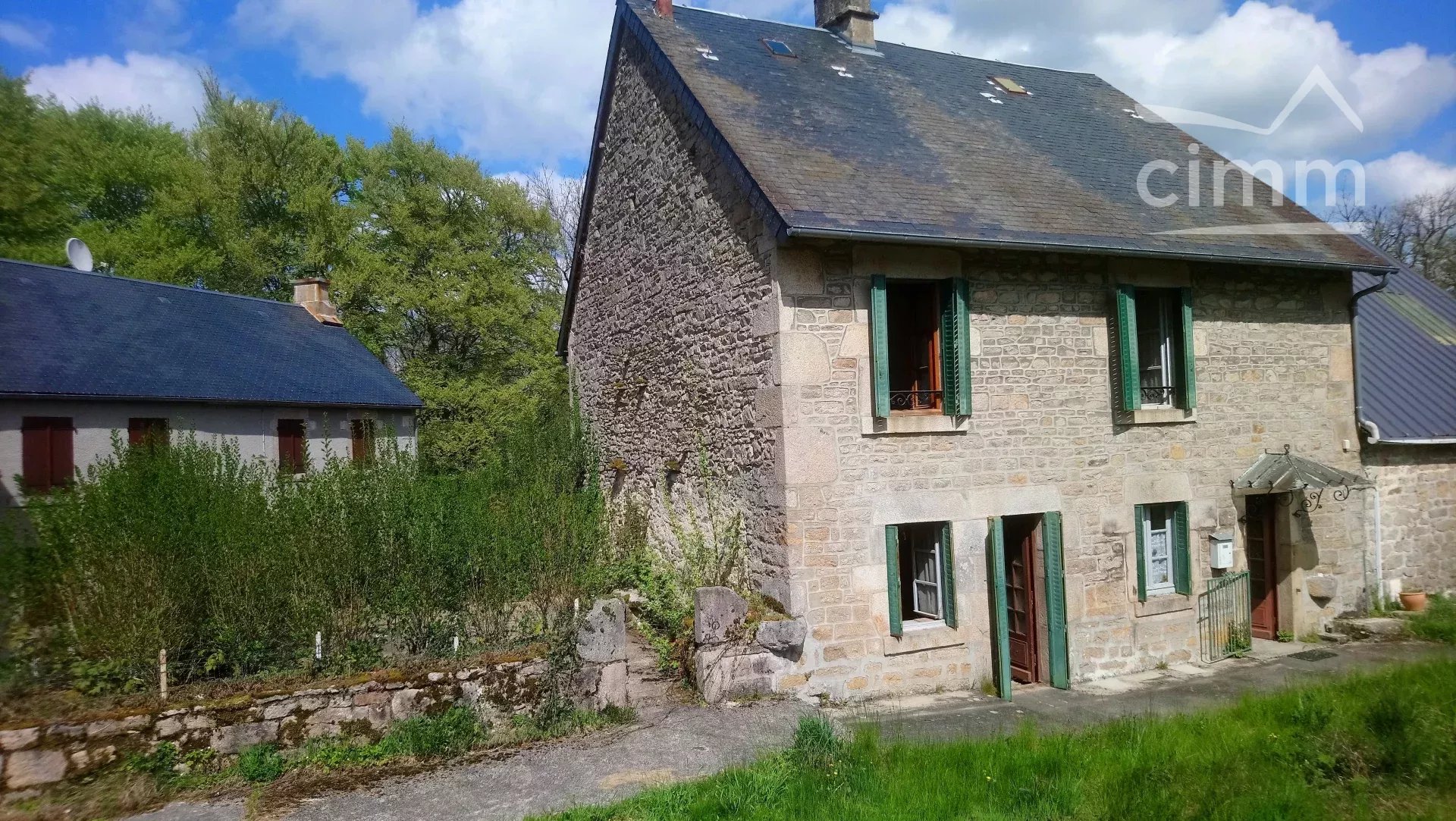 Agence immobilière de Cimm immobilier Royere de Vassivière