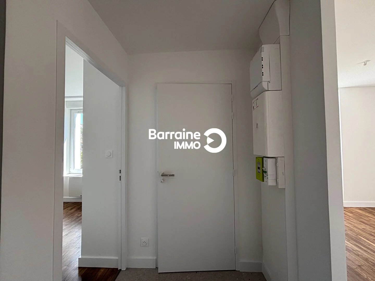 LOCATION BREST APPARTEMENT T2 35 M²  SECTEUR QUATRE MOULINS