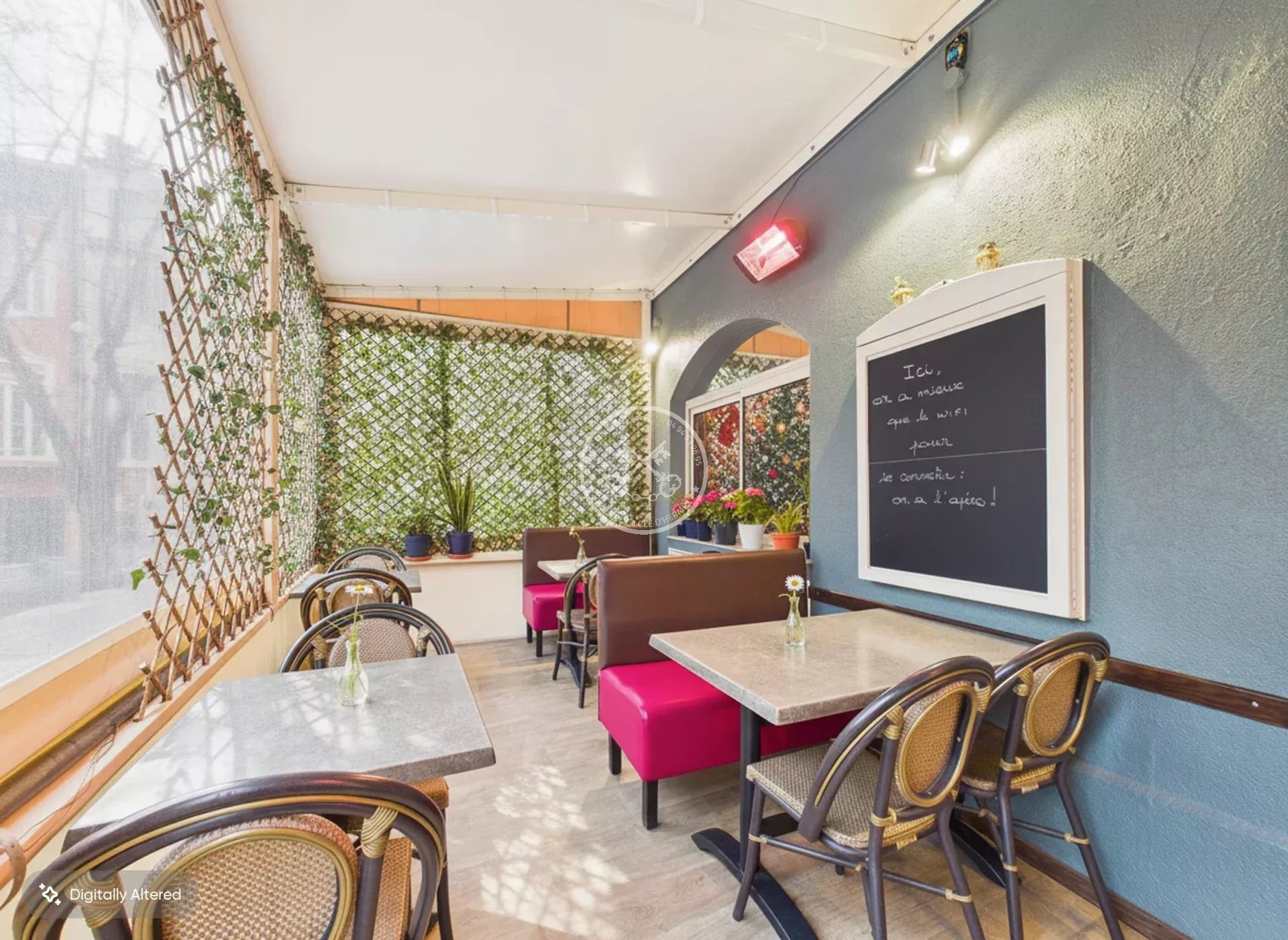 Agence immobilière de 