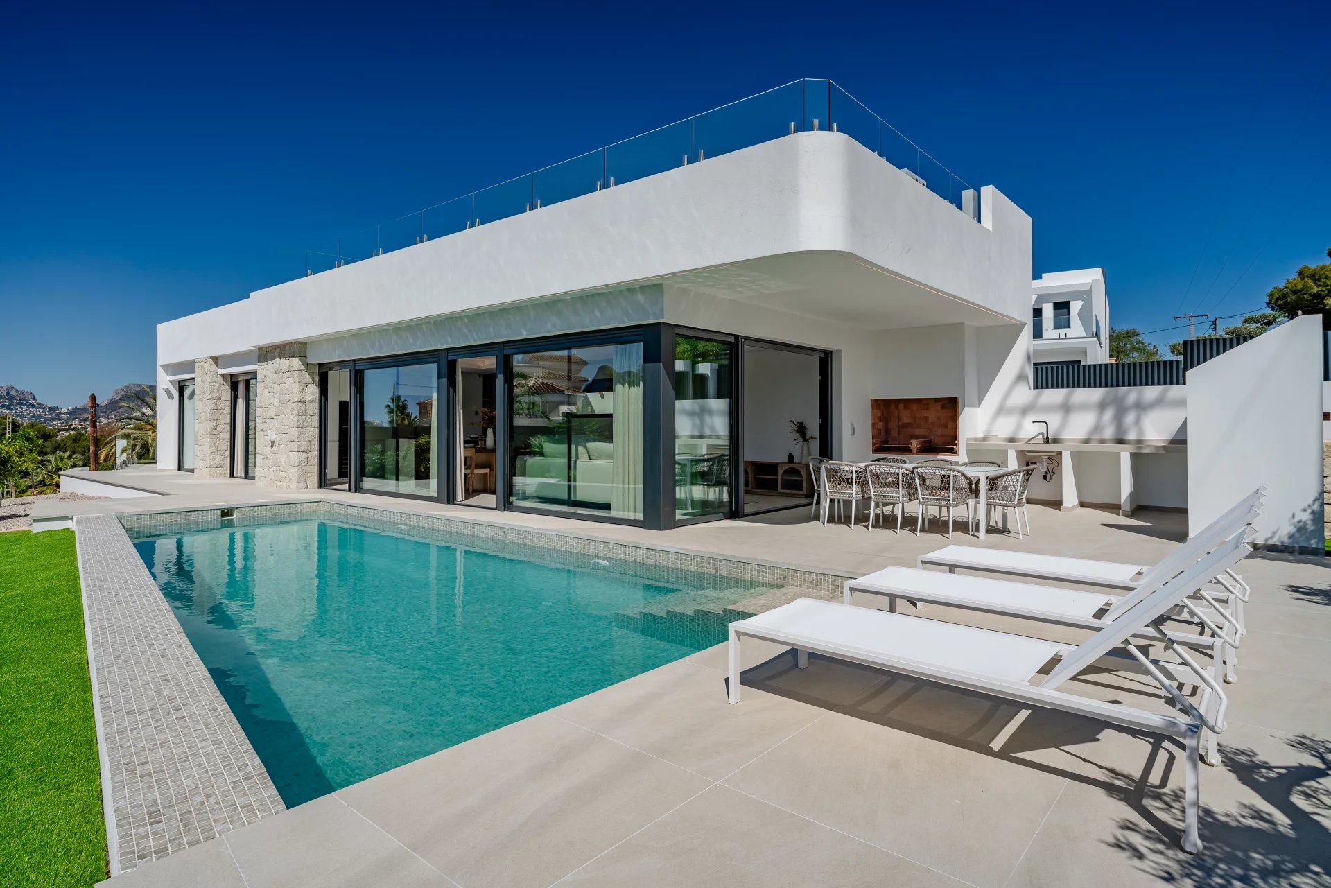 Villa Calpe Costa Blanca Noord Spanje