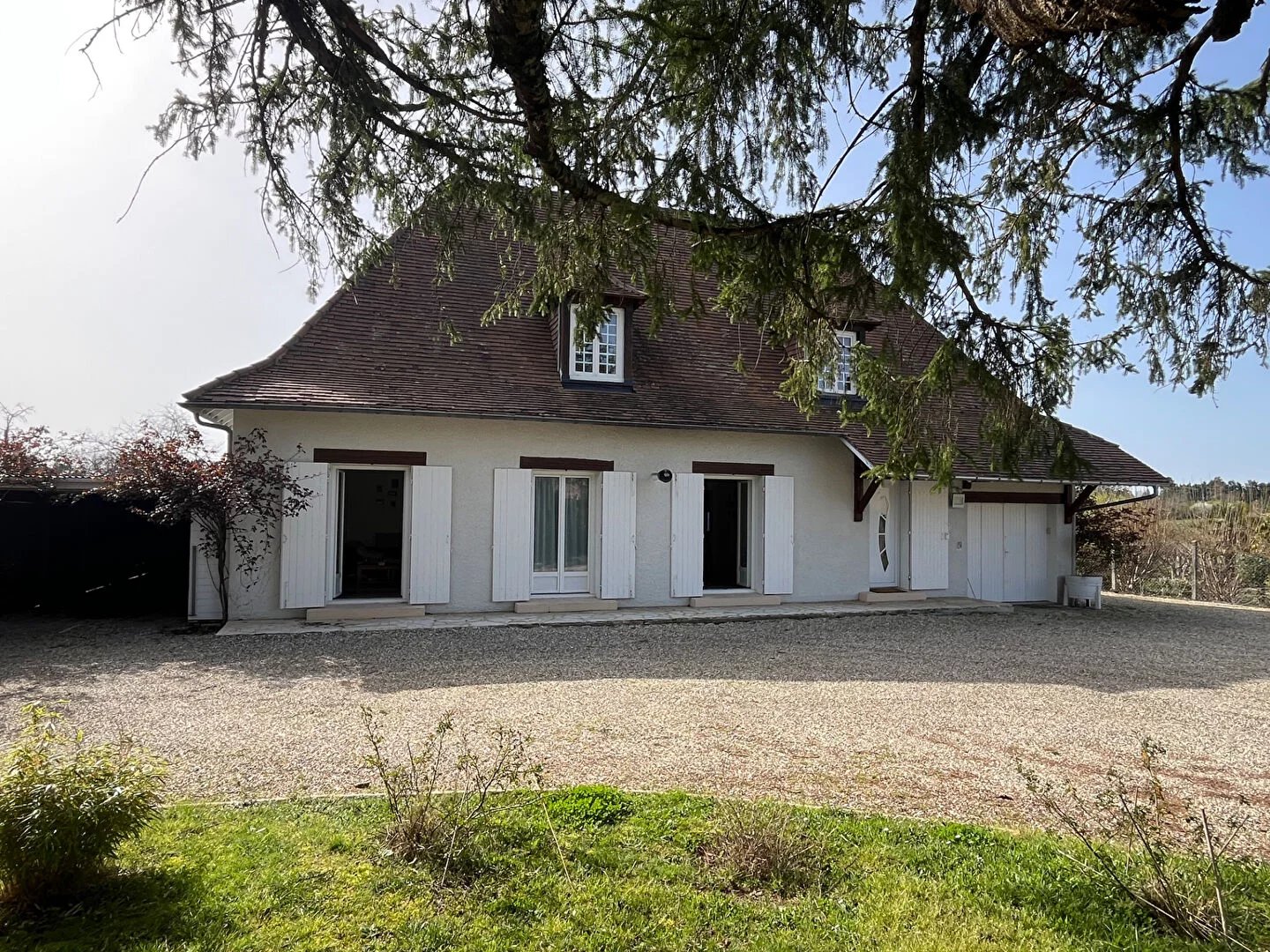 A vendre Belle Périgourdine à Coulounieix-Chamiers avec terrain arboré & garage