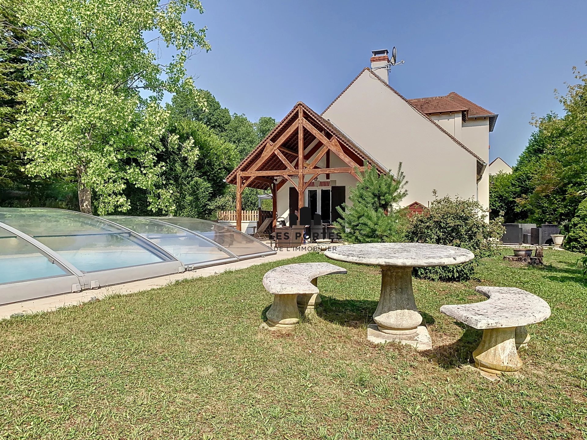Agence immobilière de 