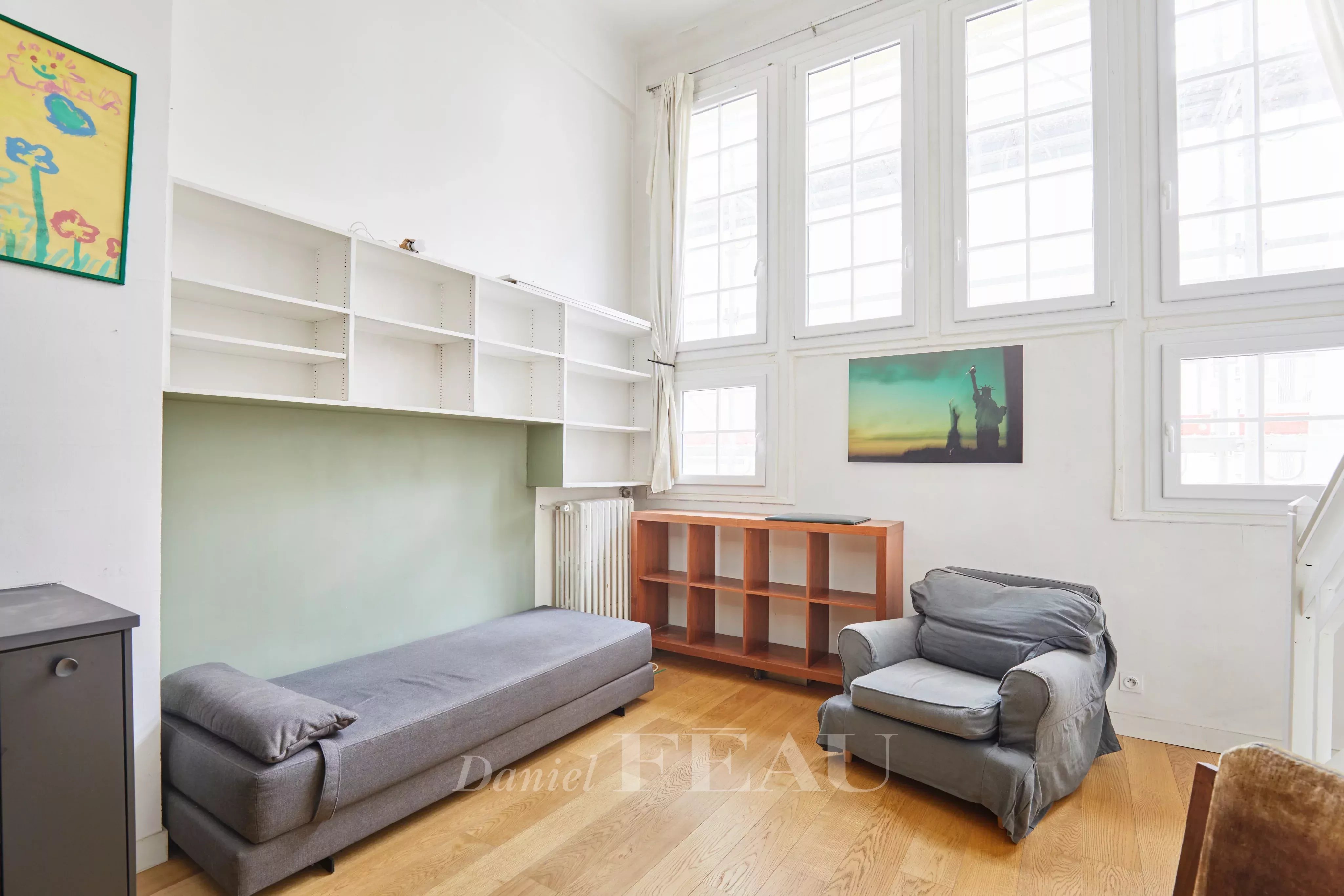 Vente - Appartement Paris XVe - Montparnasse - 480 000 €