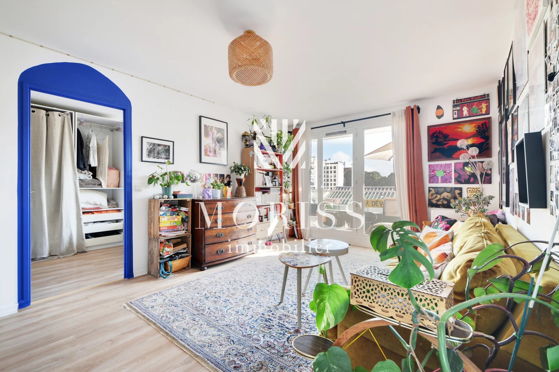 APPARTEMENT CALME 2 PIECES / 51 M2 / LIGNE 4, 13 & 14 / RUE DOCT - Image Array
