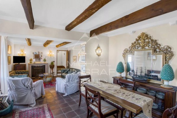 Roquebrune-Cap-Martin - Exceptional villa with panoramic sea view — photo 3