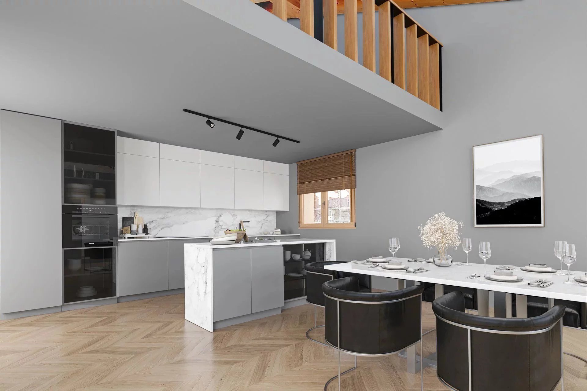 Prestigious duplex in the heart of Crans-Montana