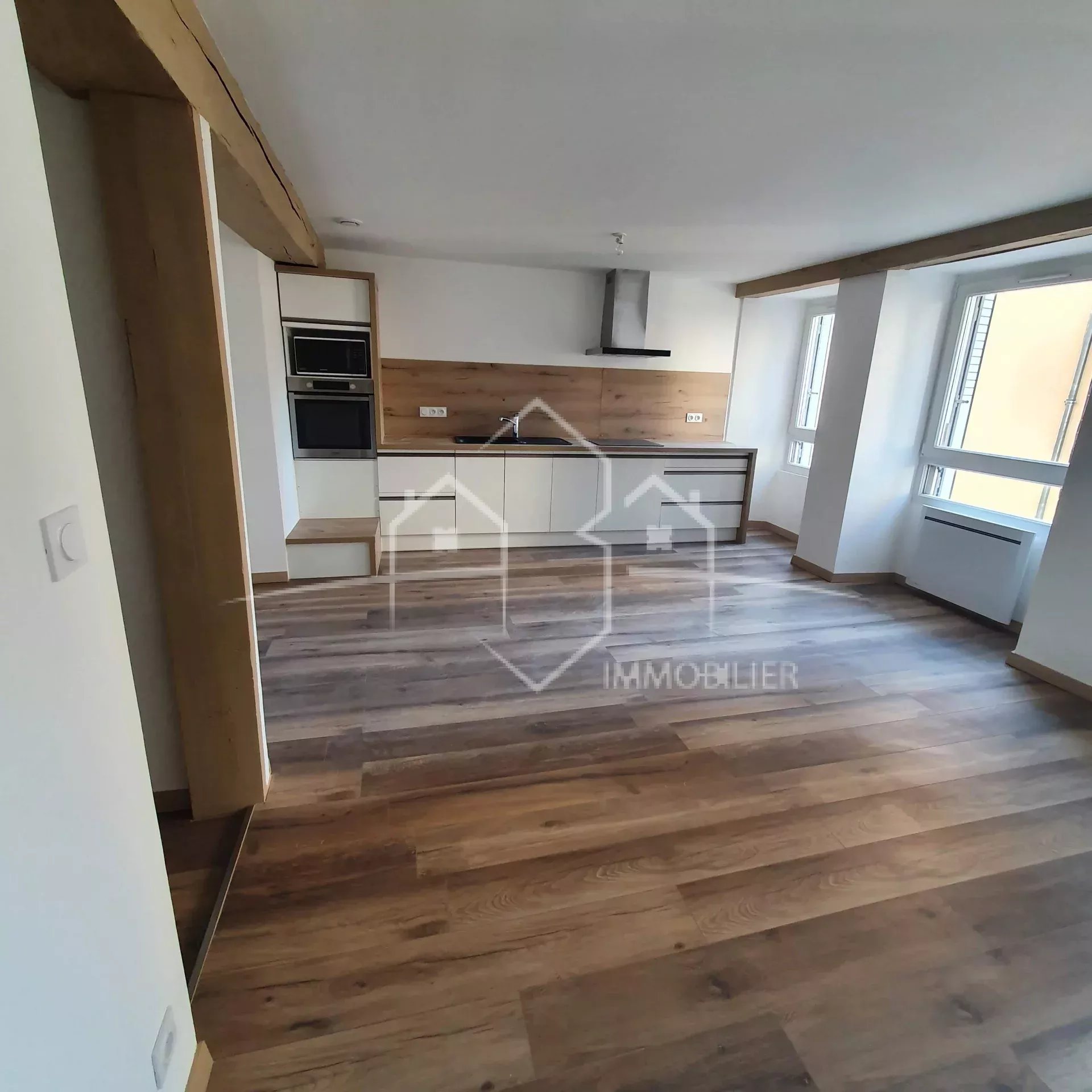 BEAUREPAIRE appartement T3 Neuf au 1er étage