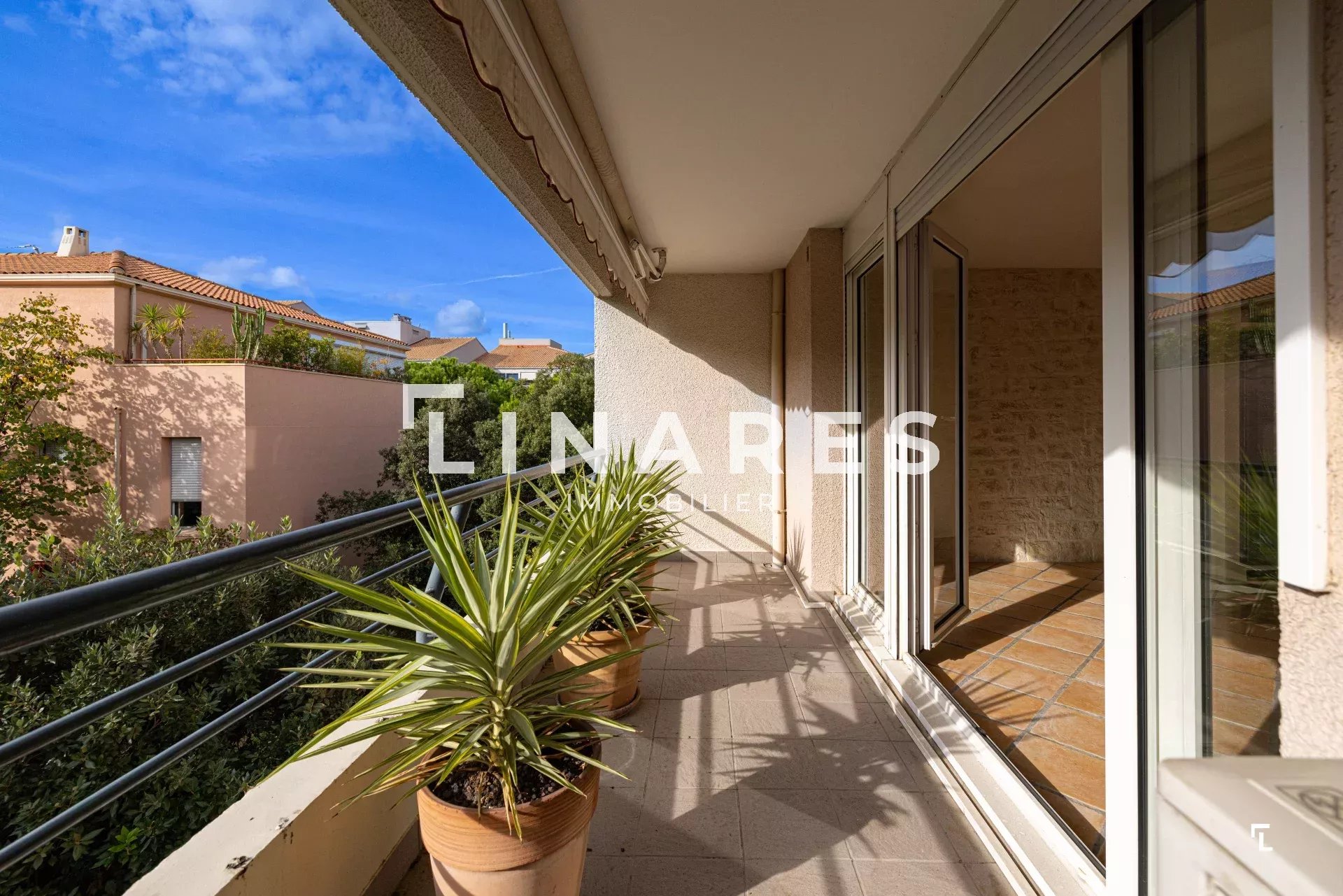 LE SOLARIA - Appartement T3 de 70m2 - Terrasse de 9 m2 -  Cave  - 13008