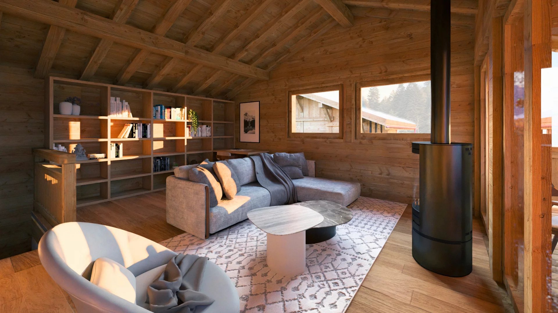 Photo of LES GETS - New build 4-bedroom chalet in Les Gets