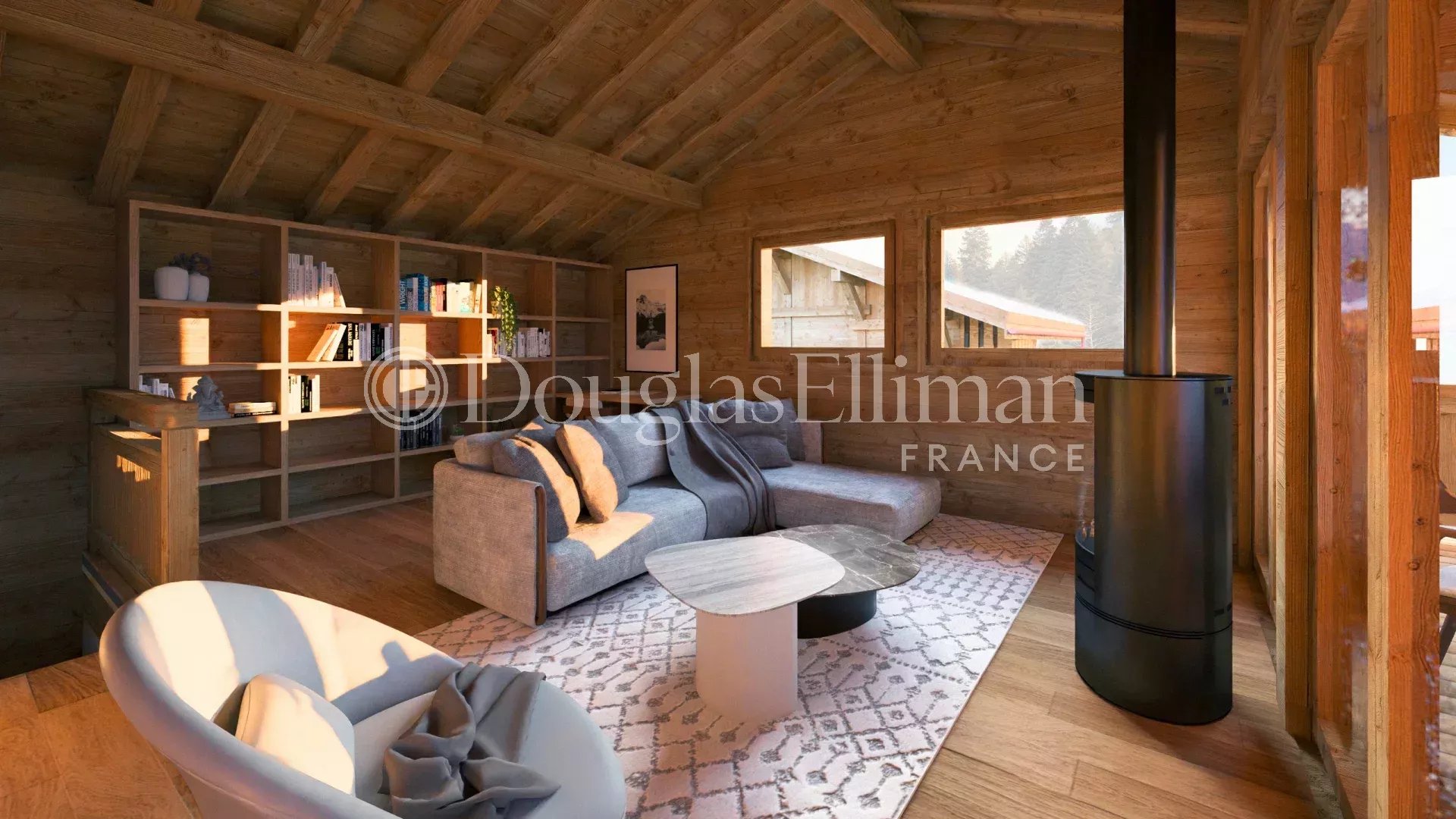 LES GETS – Chalet neuf aux Chavannes - Image nᵒ2