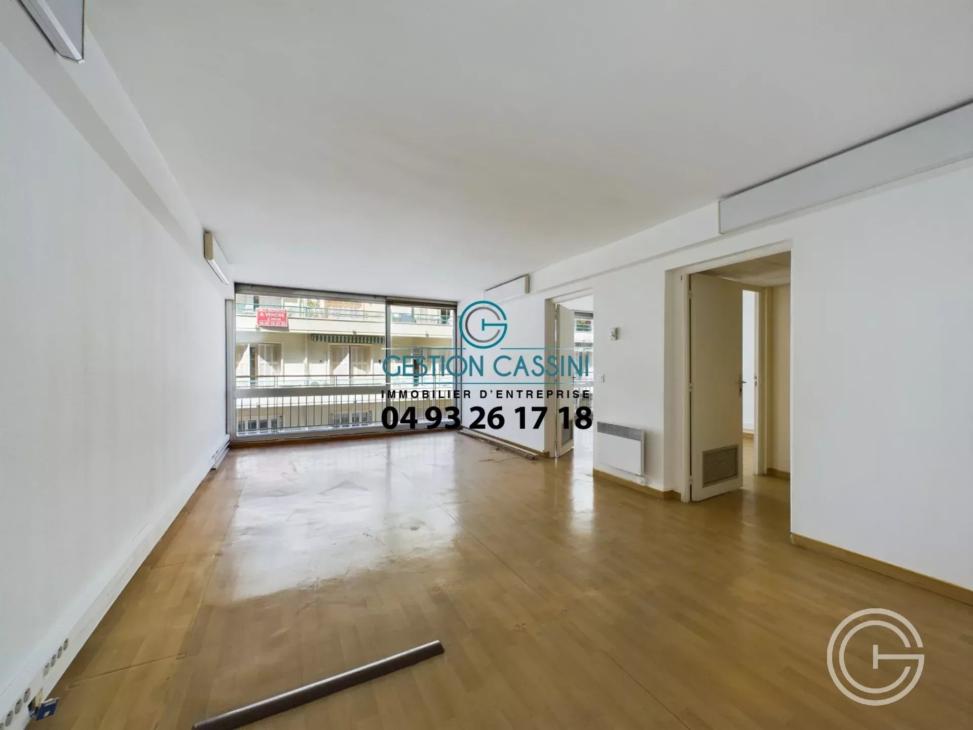 Location Bureau Nice Piétonne