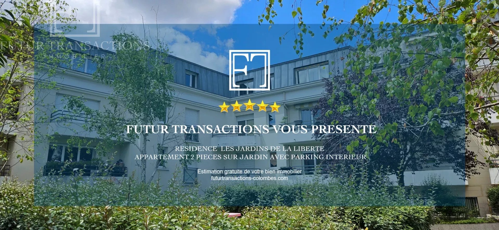 Agence immobilière de FUTUR TRANSACTIONS COLOMBES