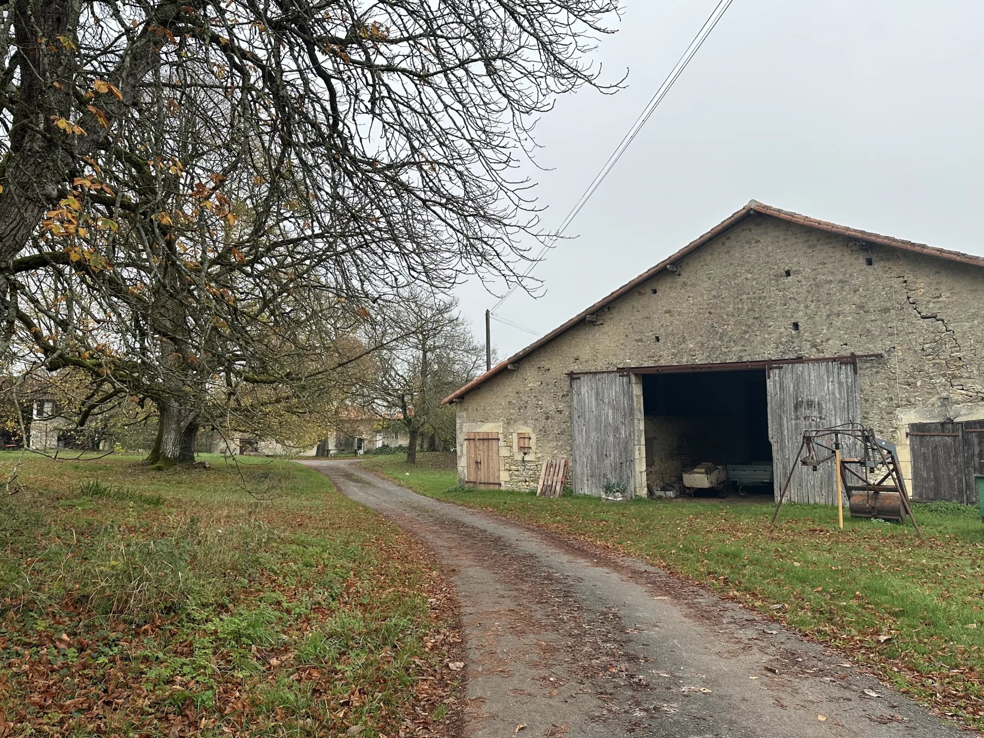 Vente Propriété Sommières-du-Clain