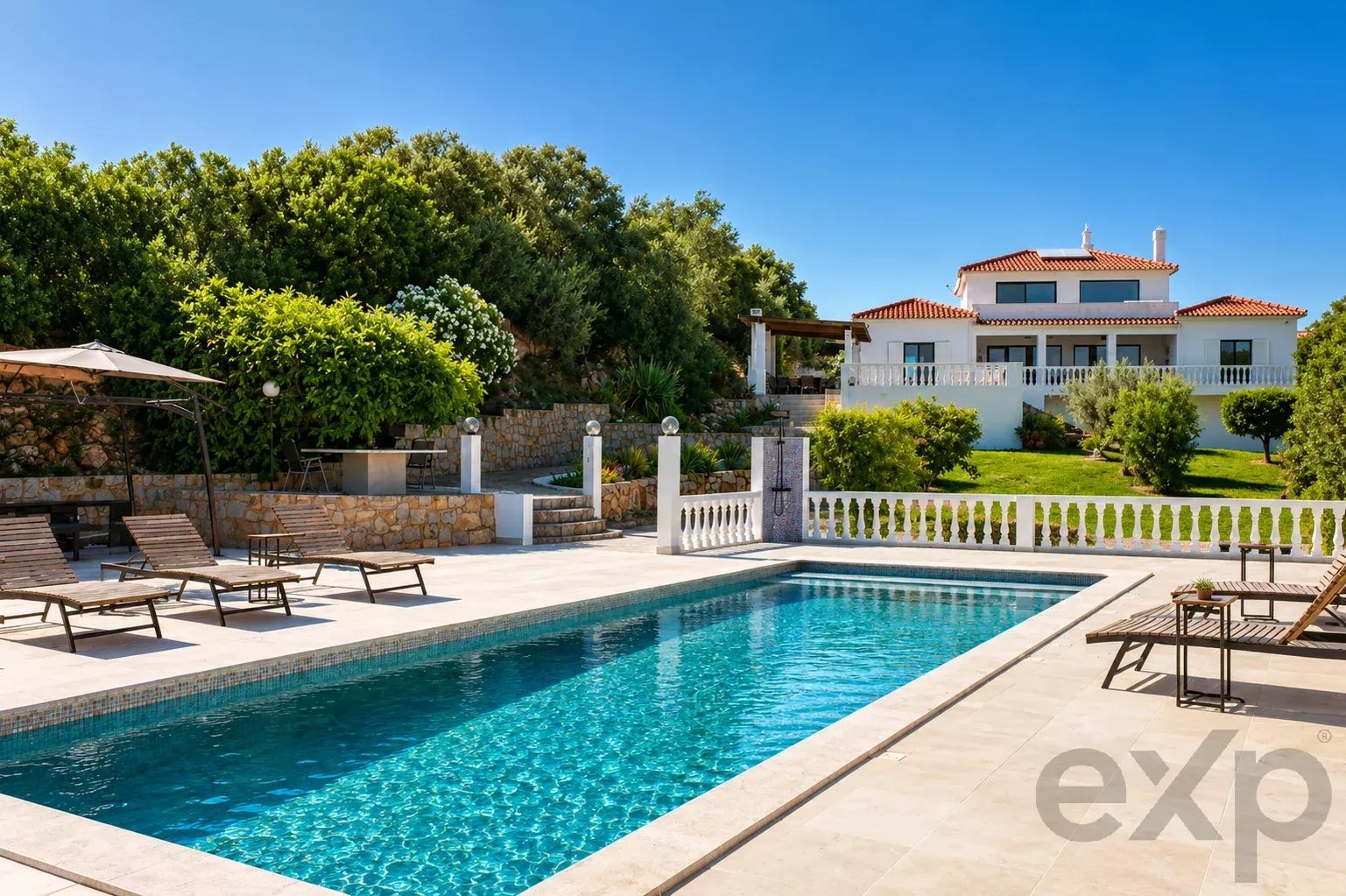 Stunning Sea-View Villa with Heated Pool, Guest Annex, Double Garage and Independent Ruin 87110490 image 17