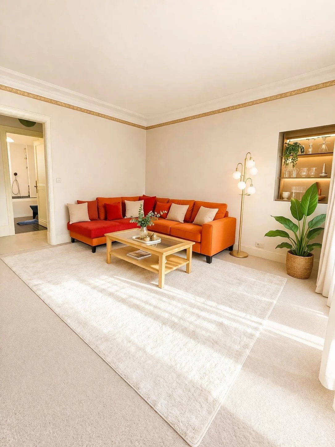 Agence immobilière de 