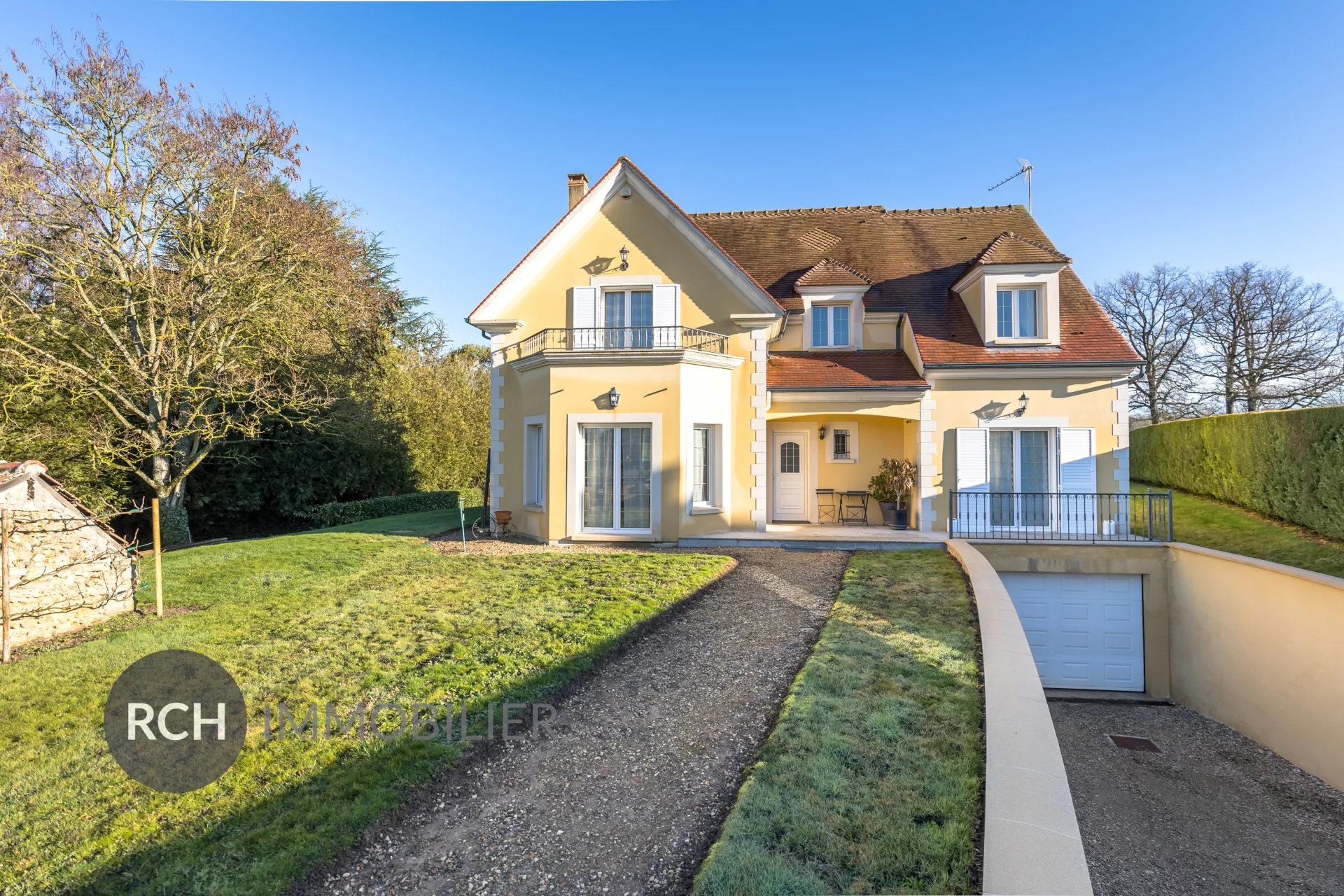 Secteur Orgerus - Maison familiale de qualité avec sous-sol total