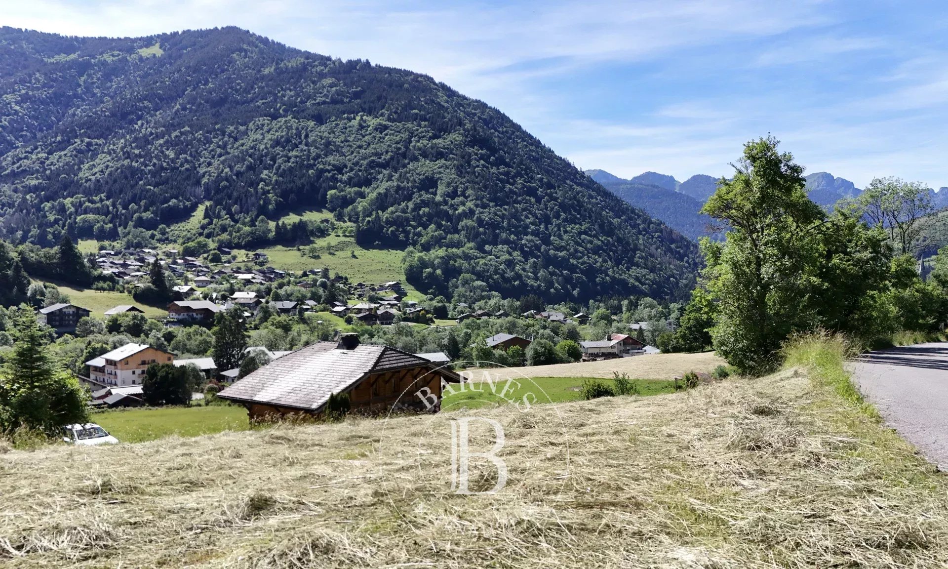 Terrain constructible Saint-Jean-d'Aulps
