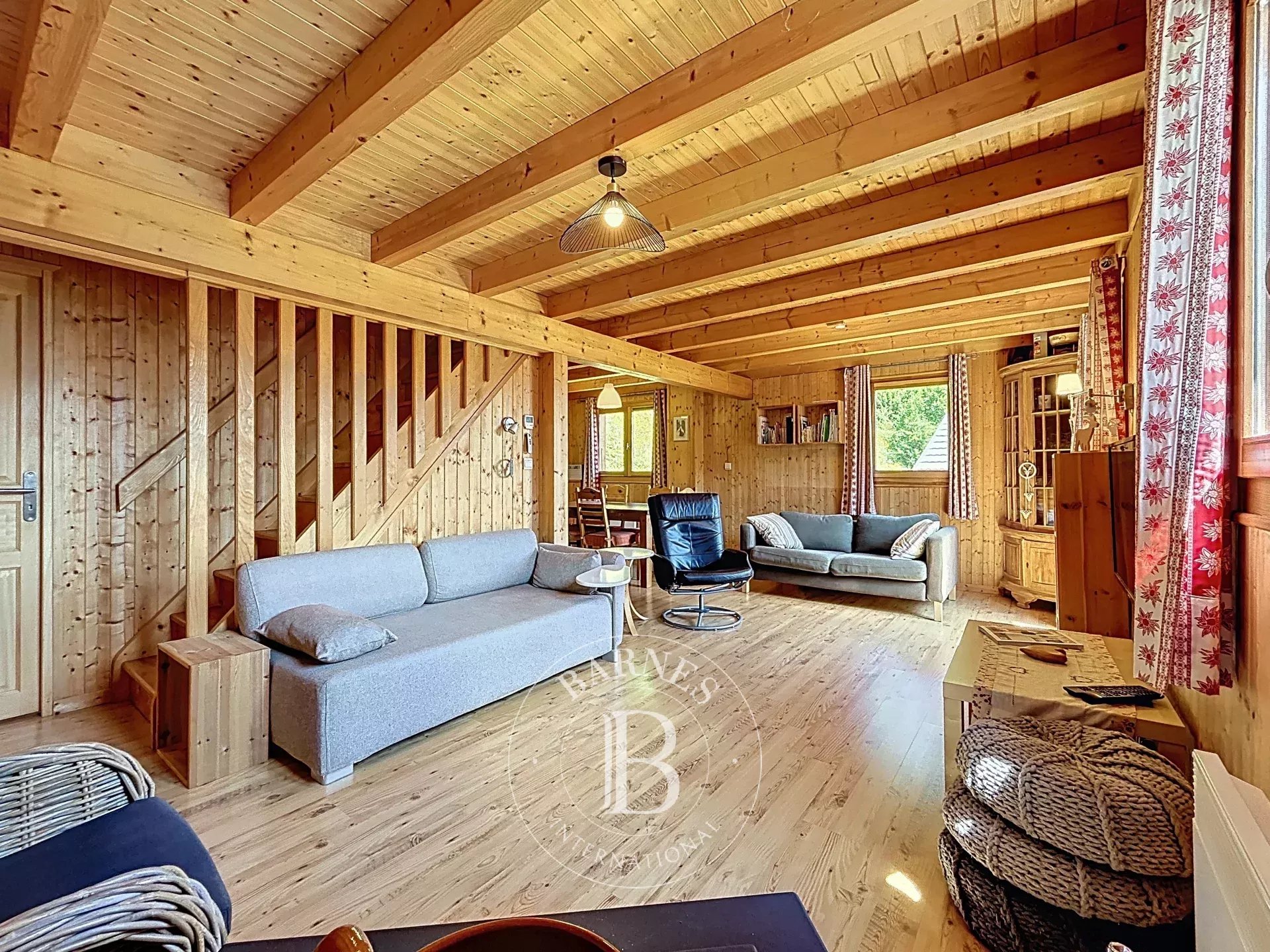 Photo of Chalet Le Biot – Col du Corbier – 103 sqm – 3 bedrooms + independent studio with panoramic view