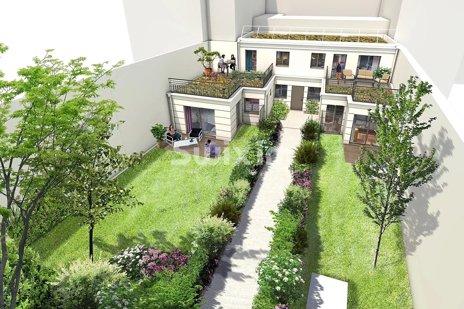 Agence immobilière de SWISS PLAN SAS