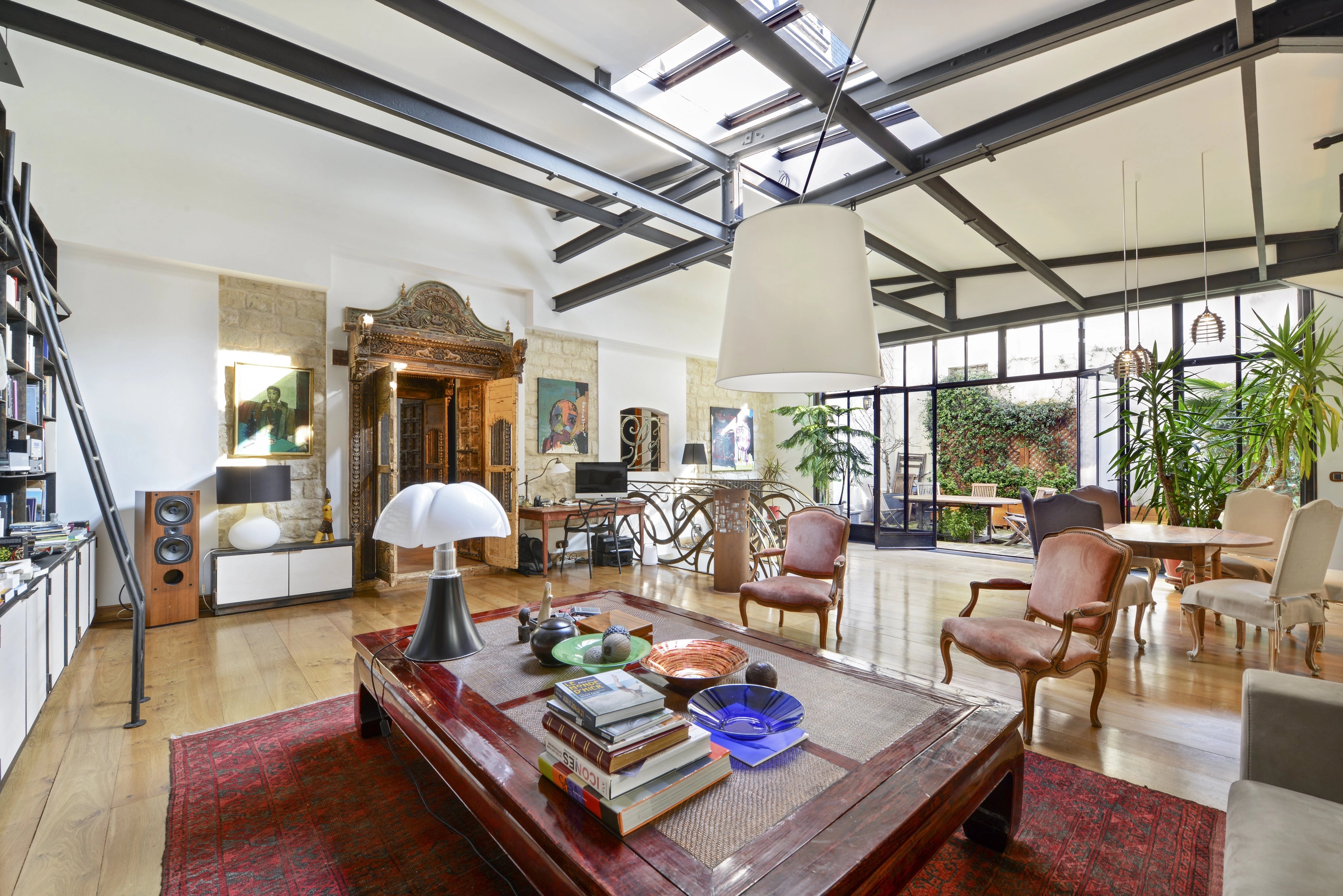 Living-room Wooden floor