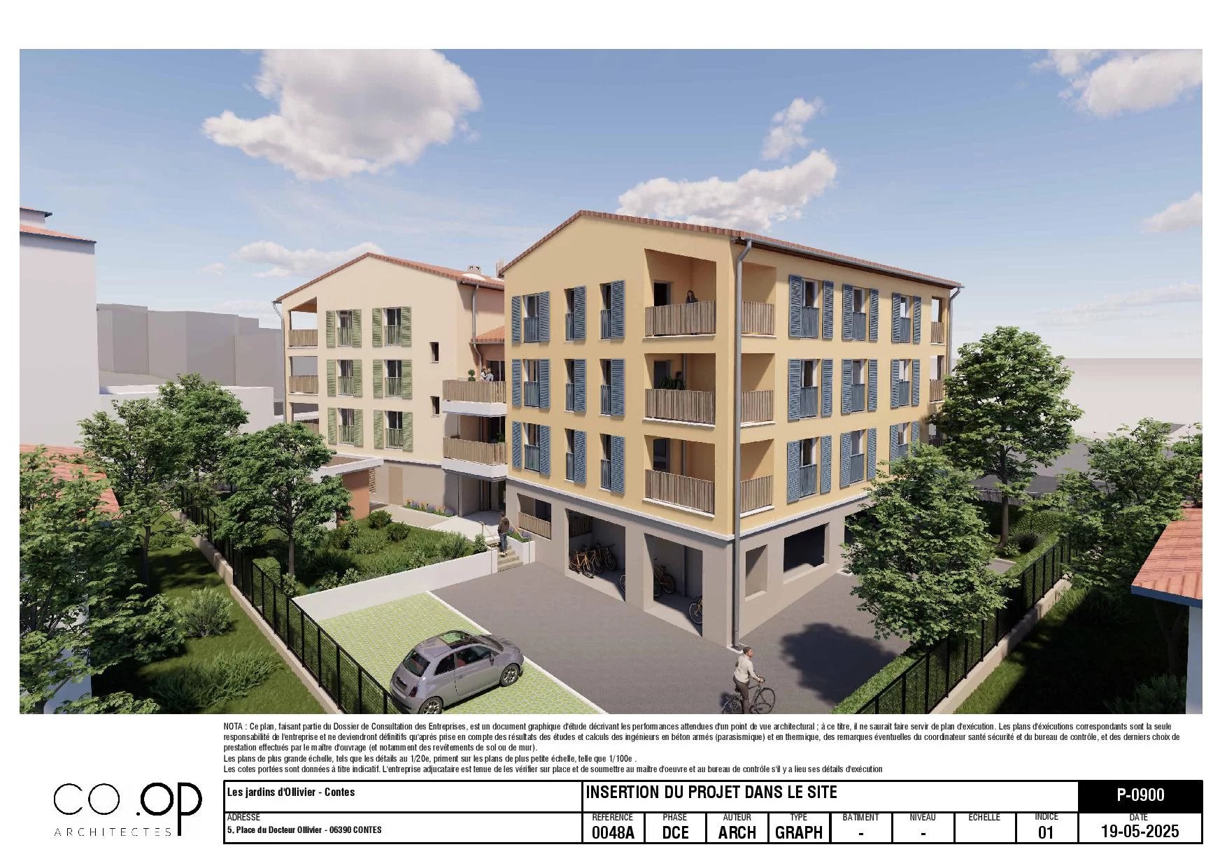 Maison à vendre, 3 pièces, 69 m², Contes