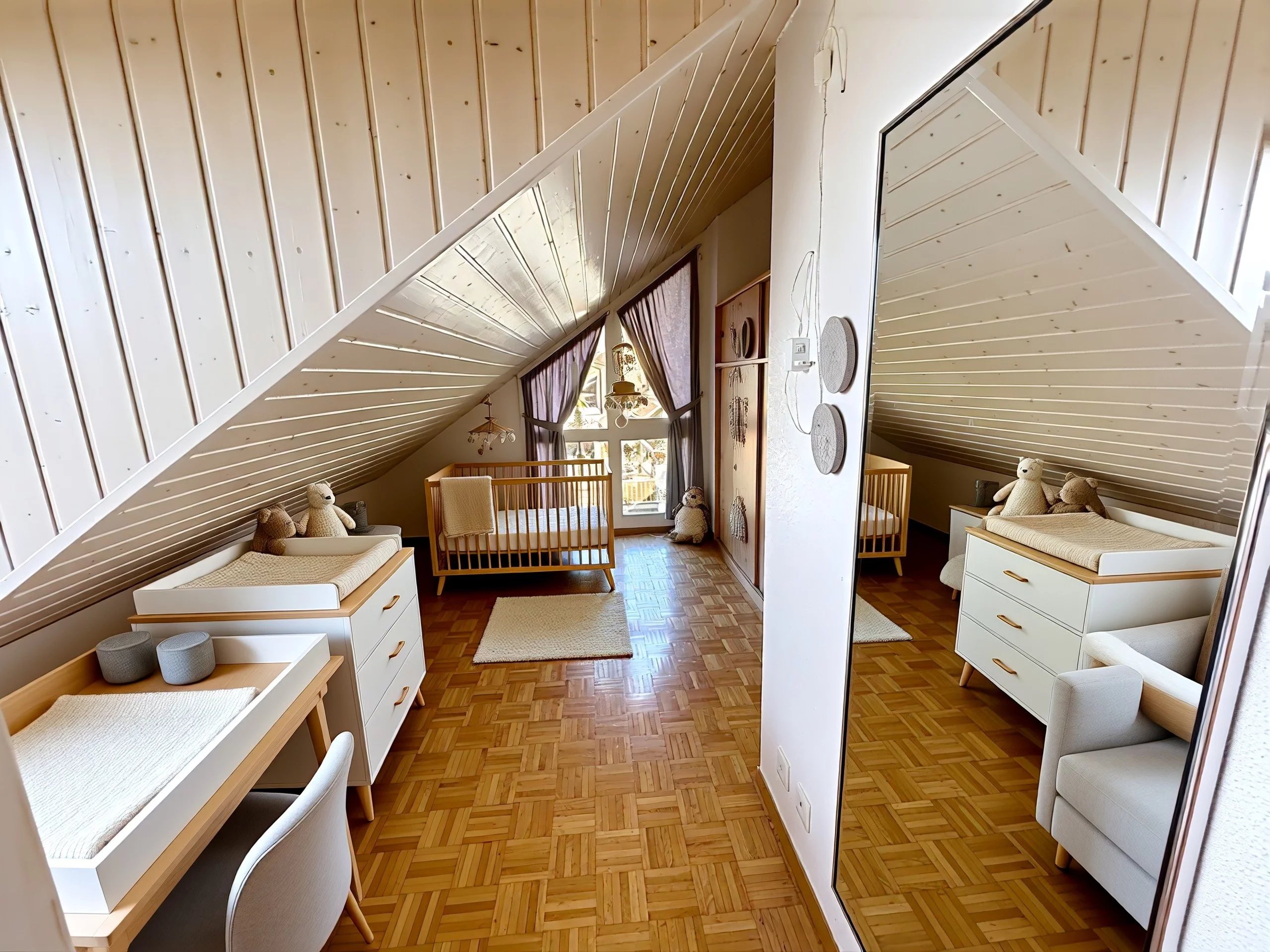 Agréable et lumineux triplex de 4 pièces - Eligible CASATAX