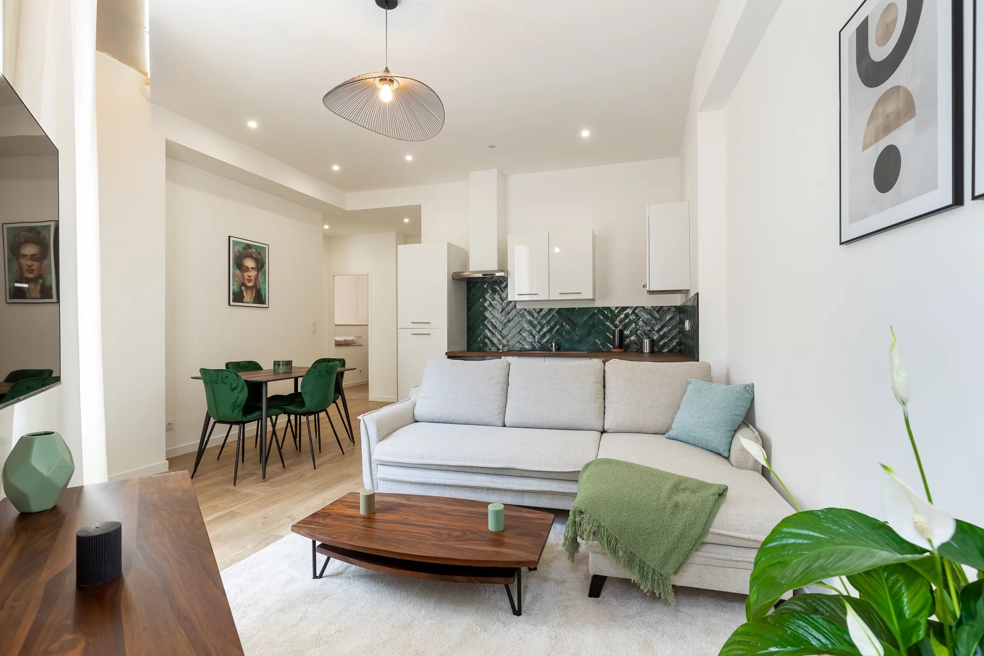 Agence immobilière de 