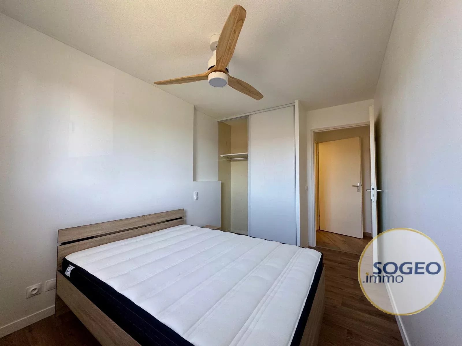 Appartement T2 meublé, balcon