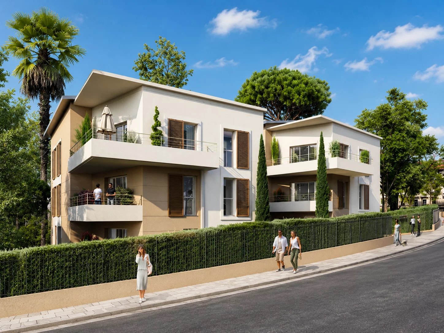 Modern Villa Exterior
