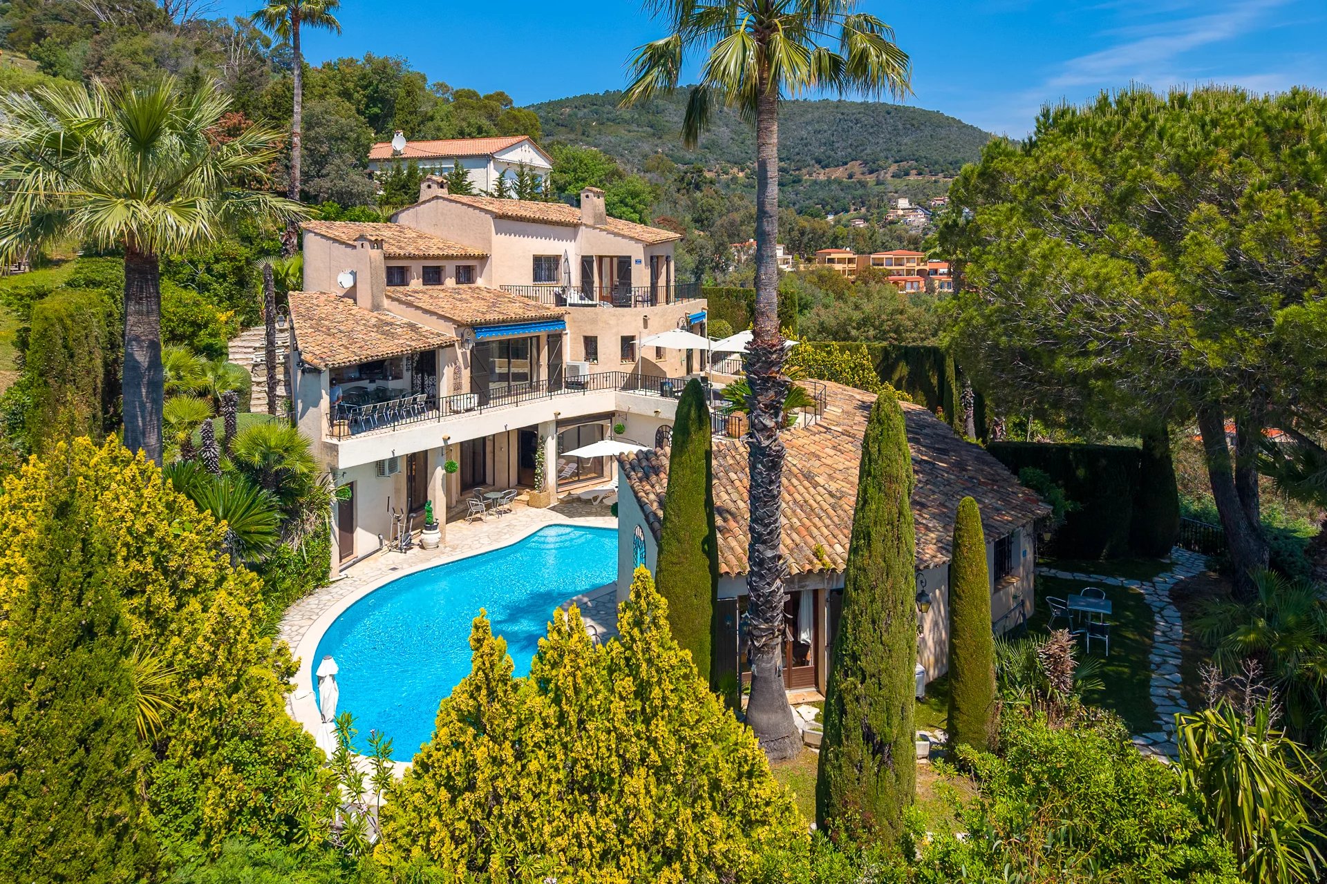 Near Cannes – Mandelieu-la-Napoule – Sea View Property