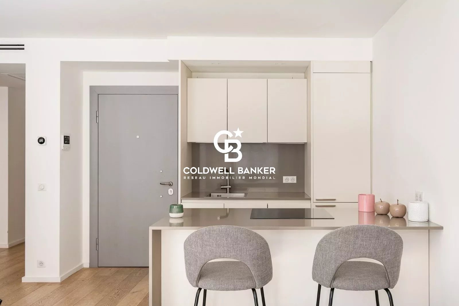 NICE - SECTEUR RECHERCHE 3 PIECES RENOVE