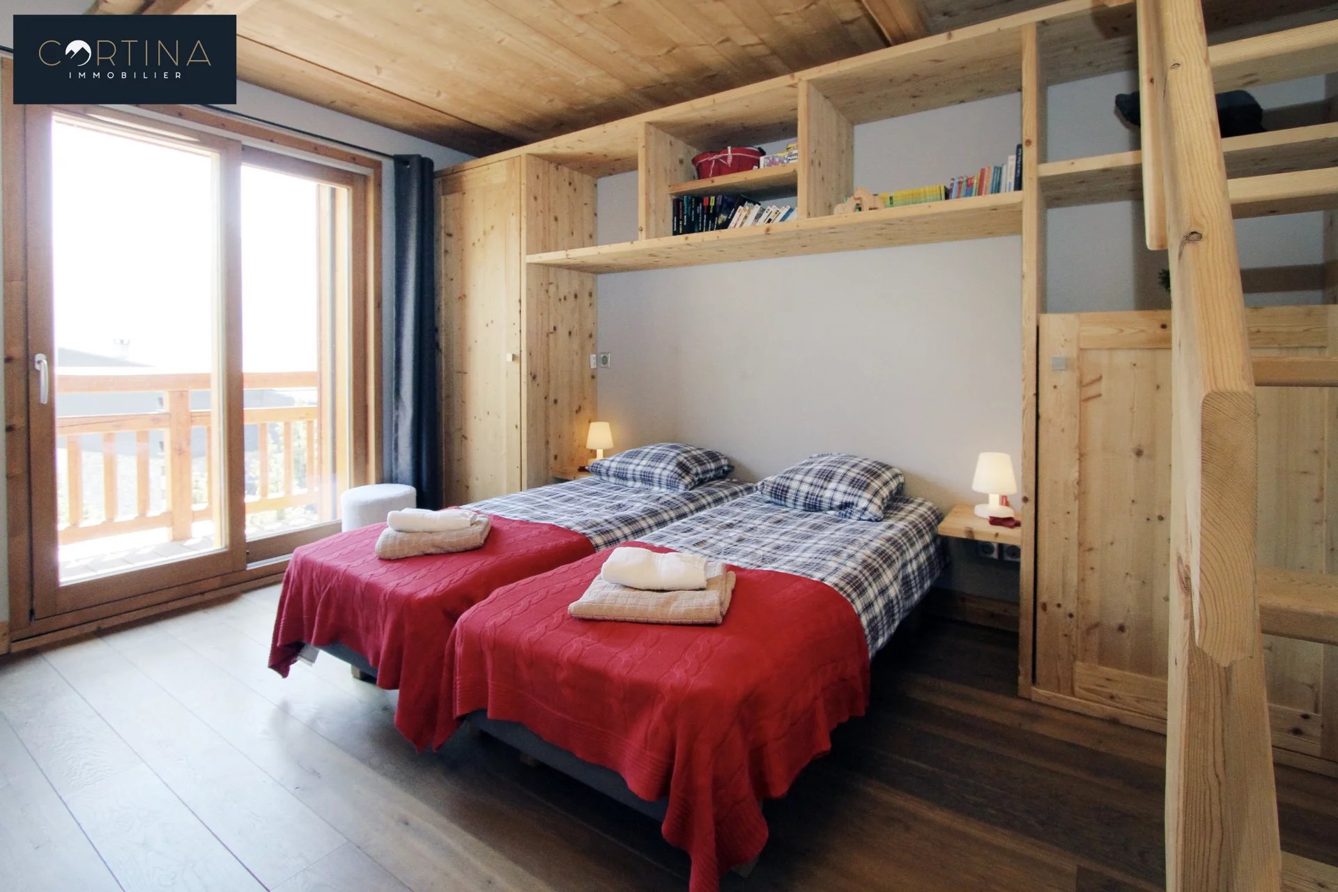 Chalet Tréluyer Glacier — Chalet pour 8 personnes