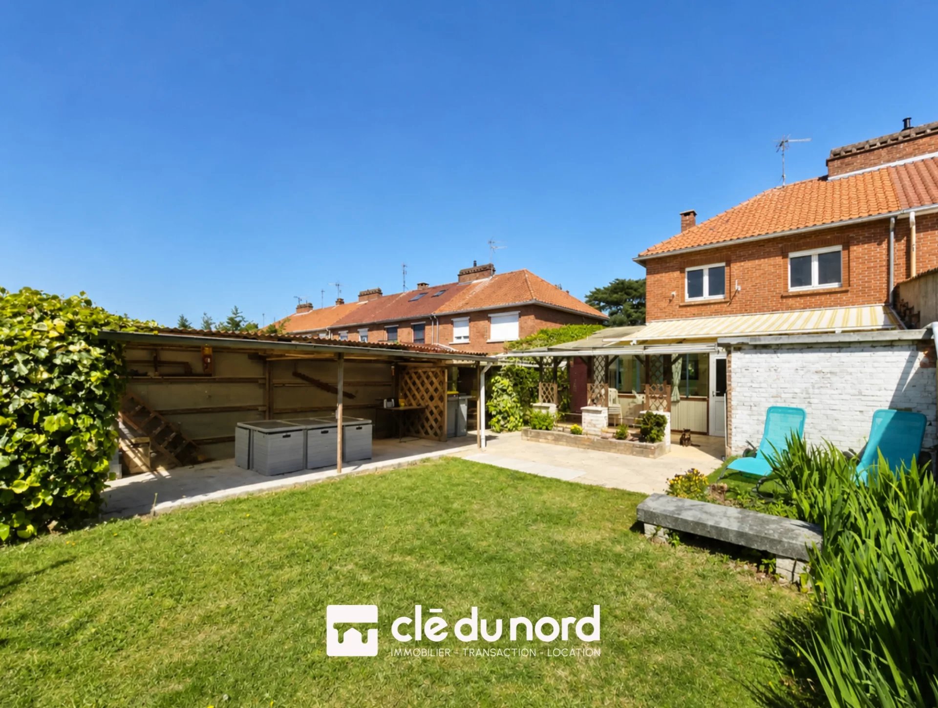 Agence immobilière de 