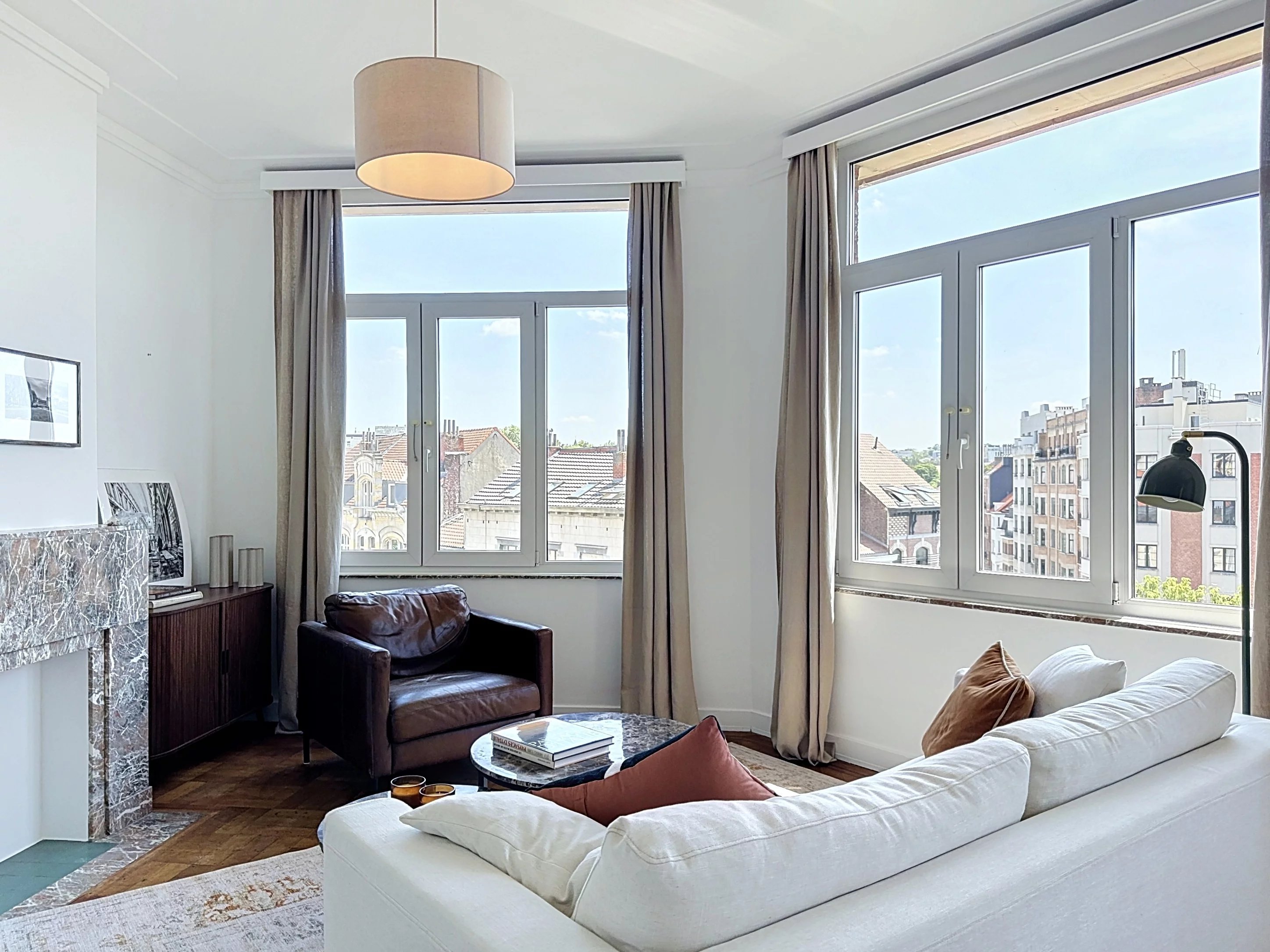 Ixelles  - Appartement 6 Pi&egrave;ces 2 Chambres - picture 1