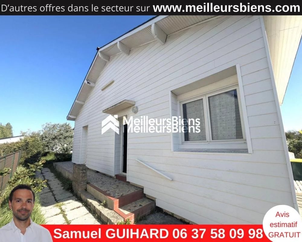 44420 LA TURBALLE- MAISON 2 CHAMBRES  - PROCHE PLAGE ET COMMERCES